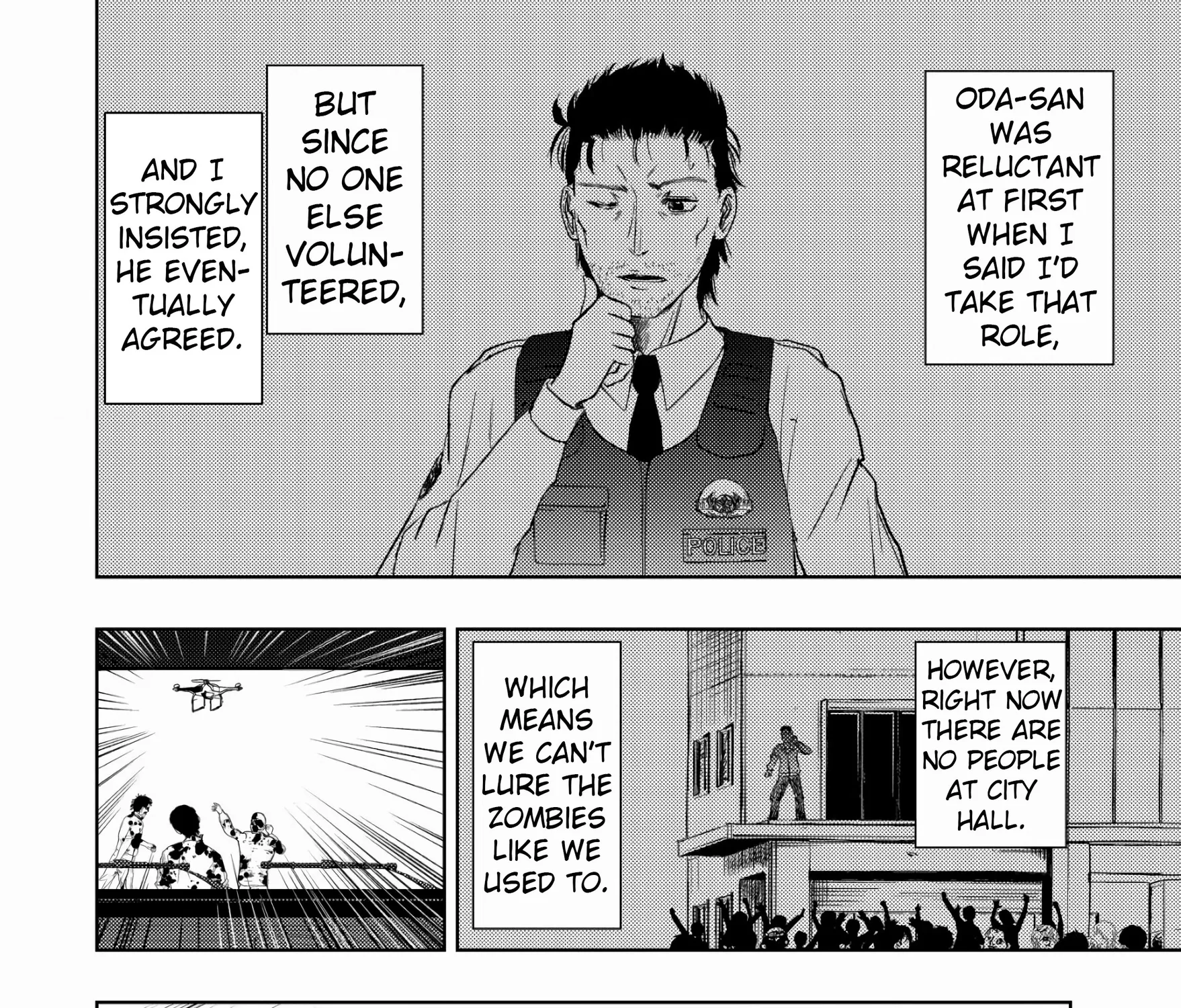 Isekai Kaeri no Ossan wa Shuumatsu Sekai de Musou Suru Chapter 14 page 39 - 