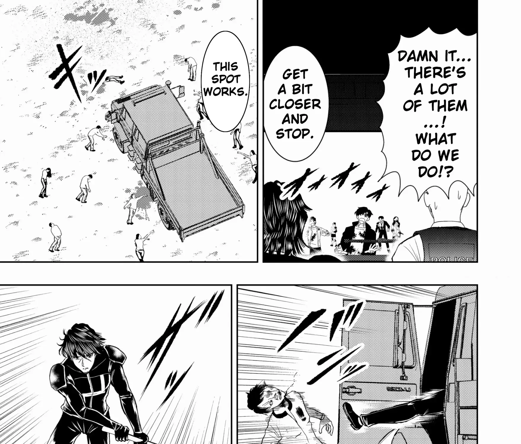 Isekai Kaeri no Ossan wa Shuumatsu Sekai de Musou Suru Chapter 14 page 41 - 