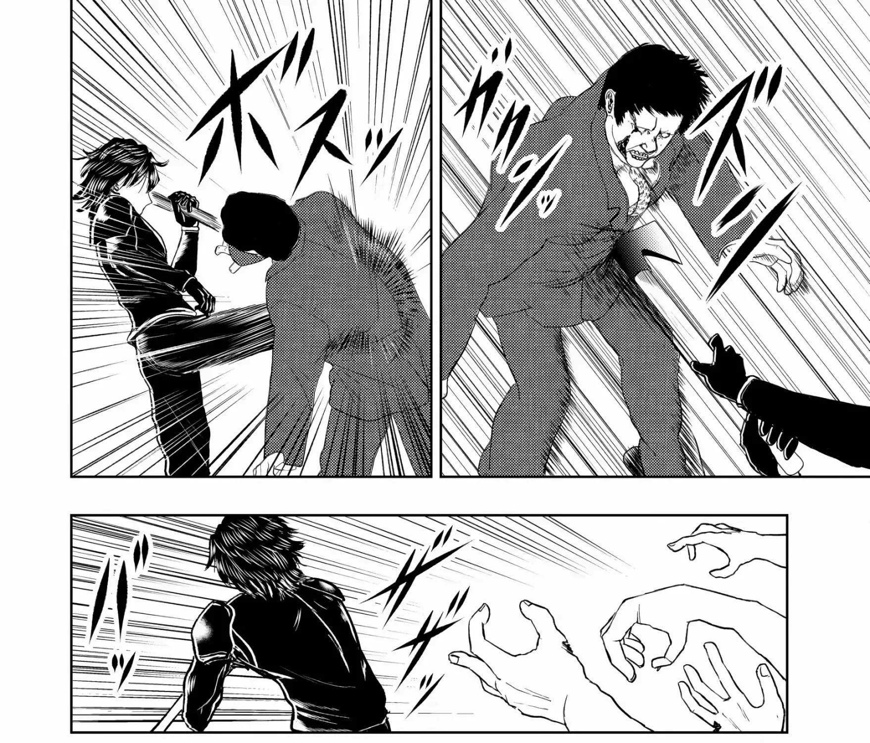 Isekai Kaeri no Ossan wa Shuumatsu Sekai de Musou Suru Chapter 14 page 43 - 