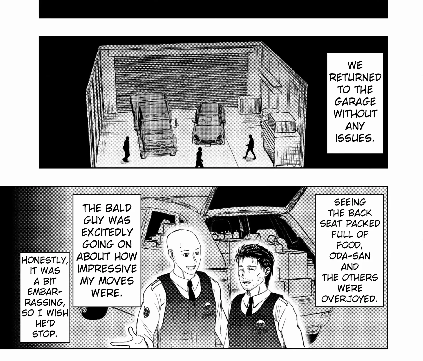 Isekai Kaeri no Ossan wa Shuumatsu Sekai de Musou Suru Chapter 14 page 49 - 