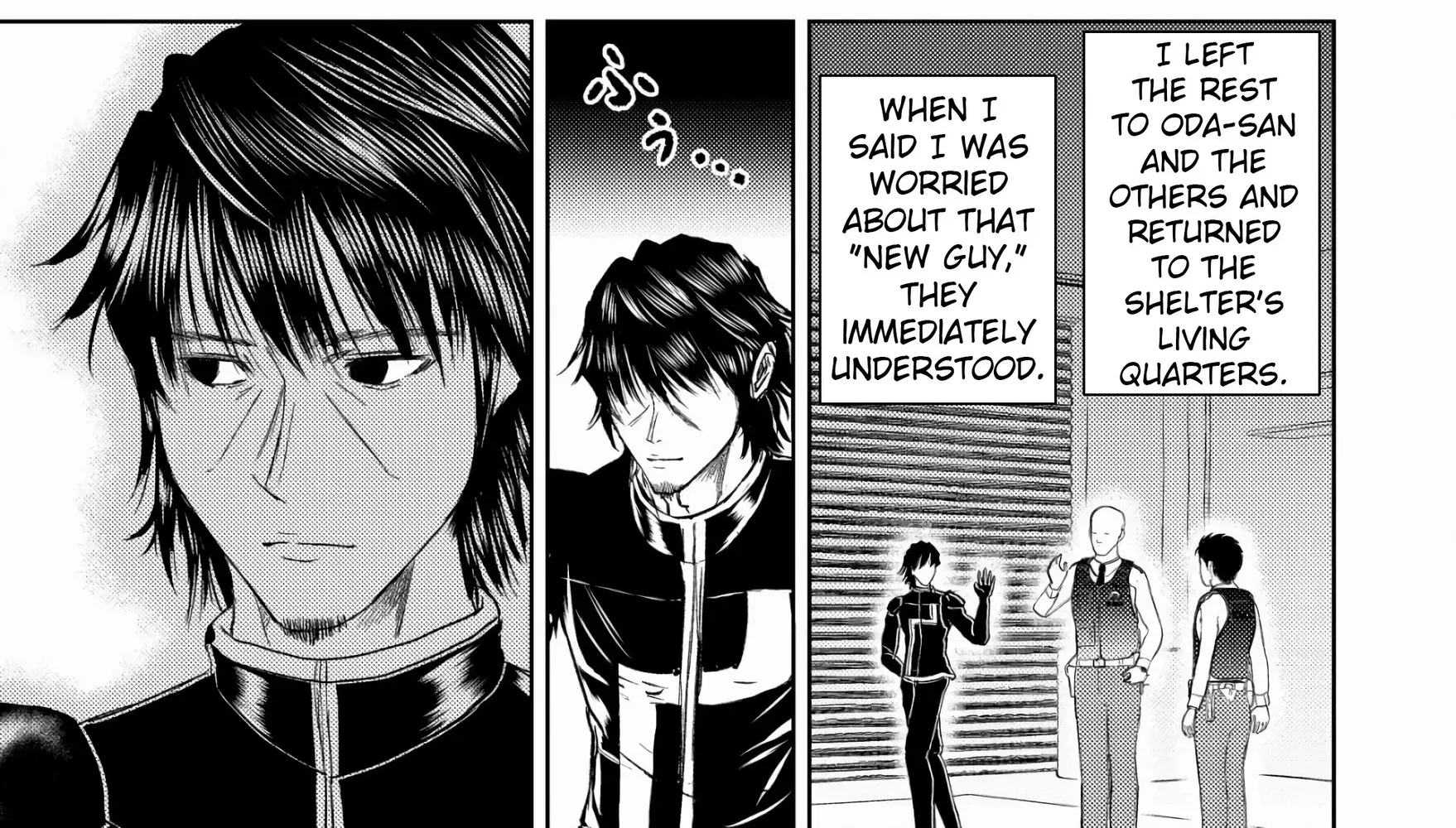 Isekai Kaeri no Ossan wa Shuumatsu Sekai de Musou Suru Chapter 14 page 50 - 