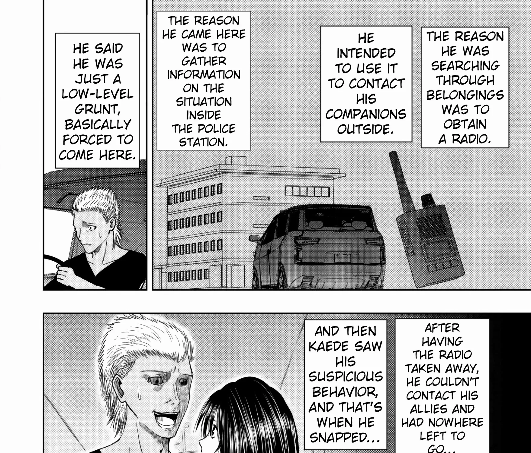 Isekai Kaeri no Ossan wa Shuumatsu Sekai de Musou Suru Chapter 15 page 35 - 