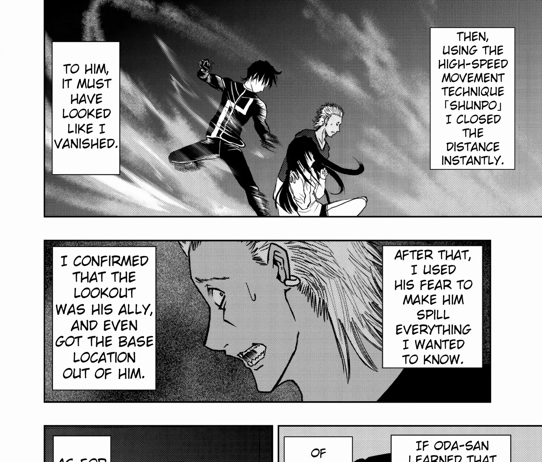 Isekai Kaeri no Ossan wa Shuumatsu Sekai de Musou Suru Chapter 15 page 39 - 
