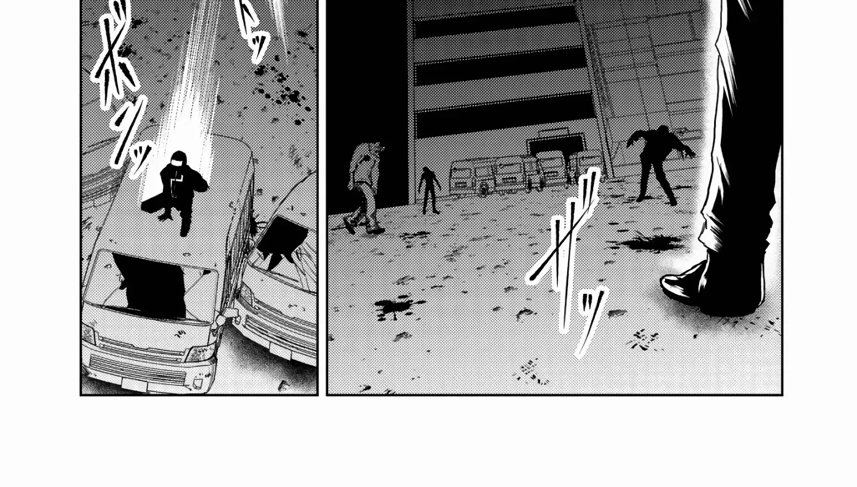 Isekai Kaeri no Ossan wa Shuumatsu Sekai de Musou Suru Chapter 16 page 14 - 
