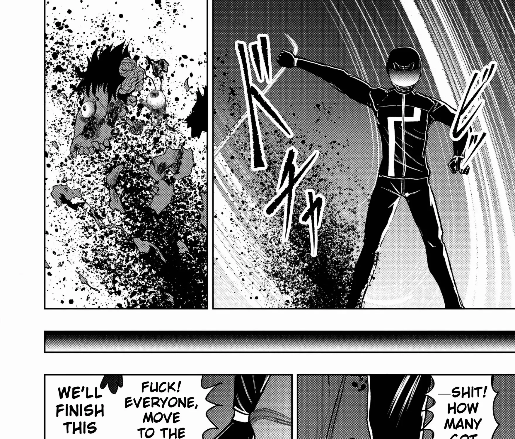 Isekai Kaeri no Ossan wa Shuumatsu Sekai de Musou Suru Chapter 16 page 27 - 