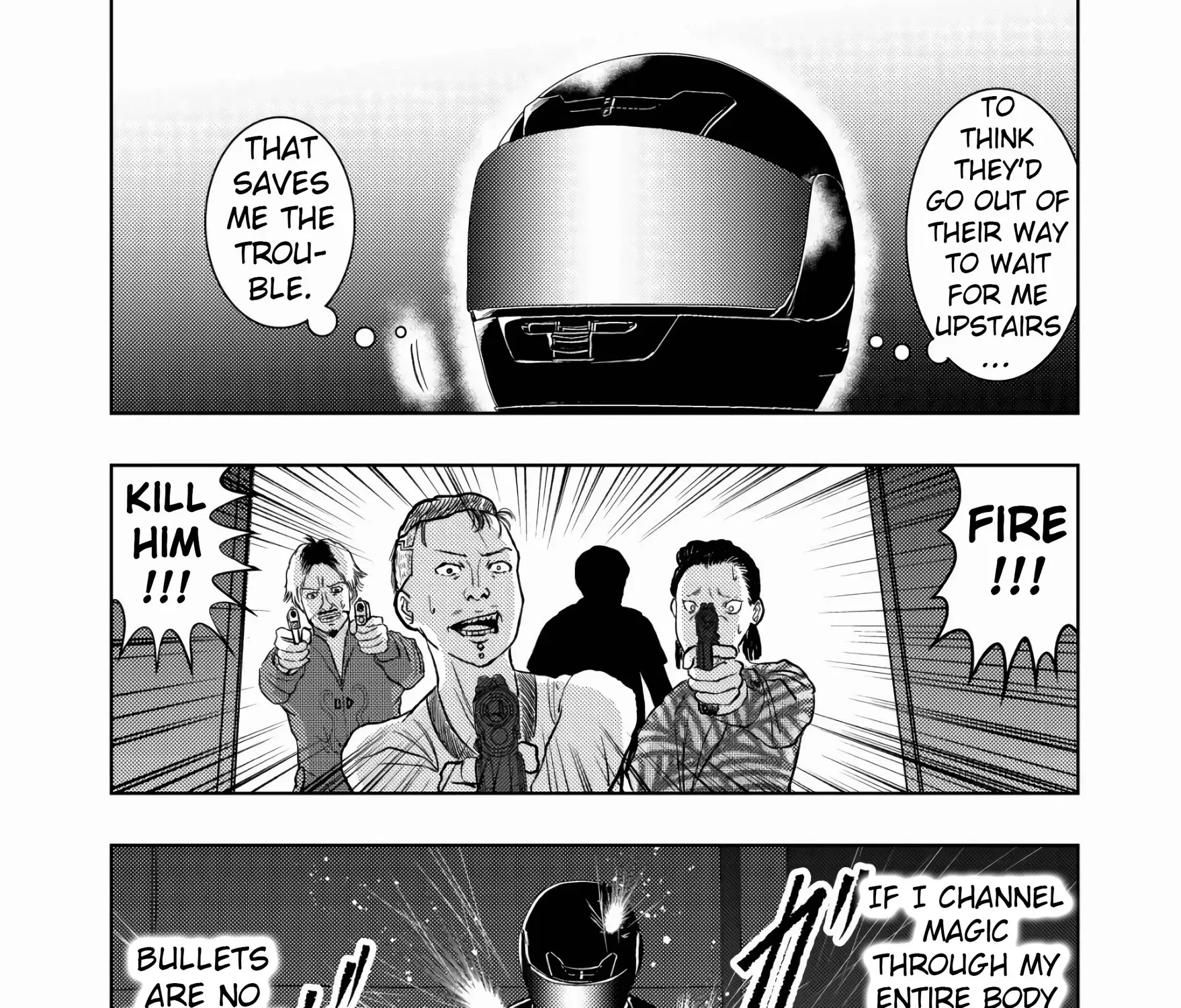 Isekai Kaeri no Ossan wa Shuumatsu Sekai de Musou Suru Chapter 16 page 29 - 