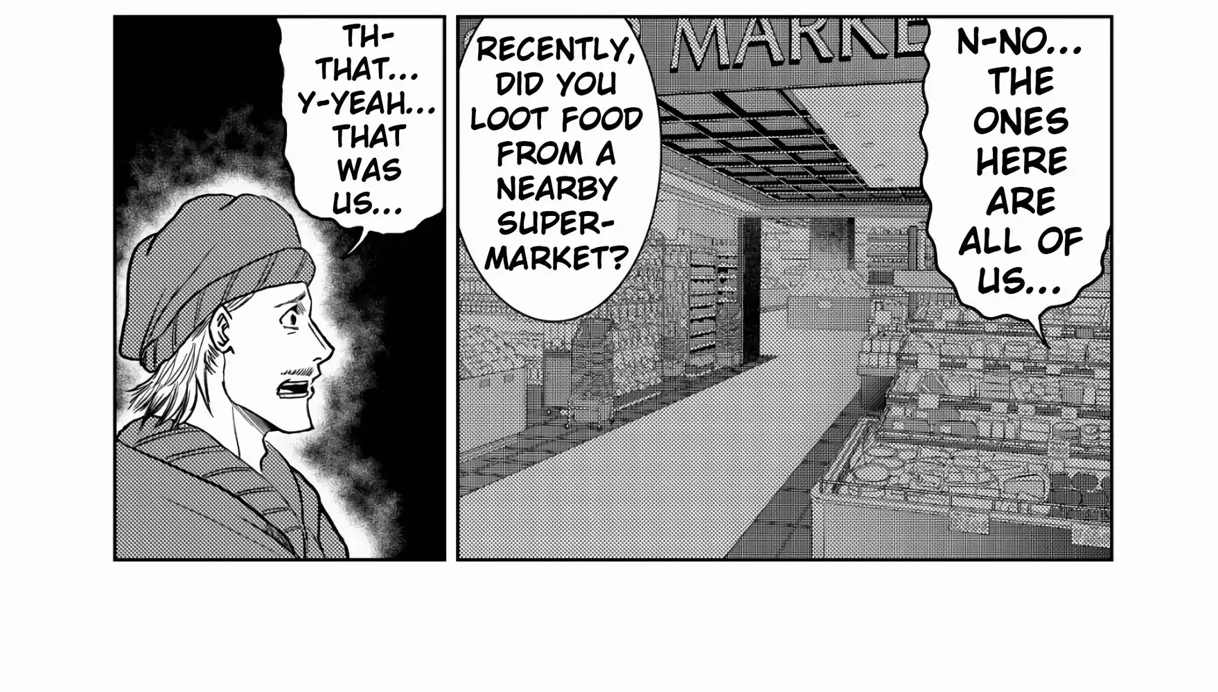 Isekai Kaeri no Ossan wa Shuumatsu Sekai de Musou Suru Chapter 16 page 40 - 