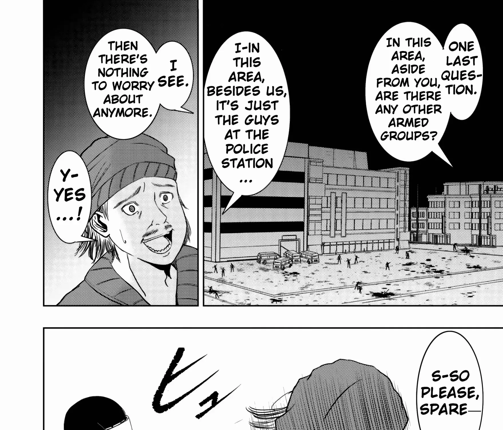 Isekai Kaeri no Ossan wa Shuumatsu Sekai de Musou Suru Chapter 16 page 41 - 