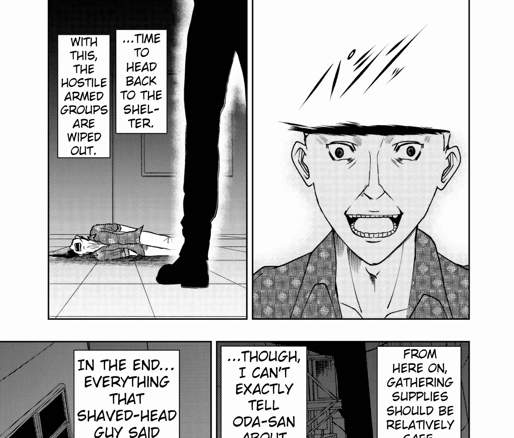 Isekai Kaeri no Ossan wa Shuumatsu Sekai de Musou Suru Chapter 16 page 47 - 