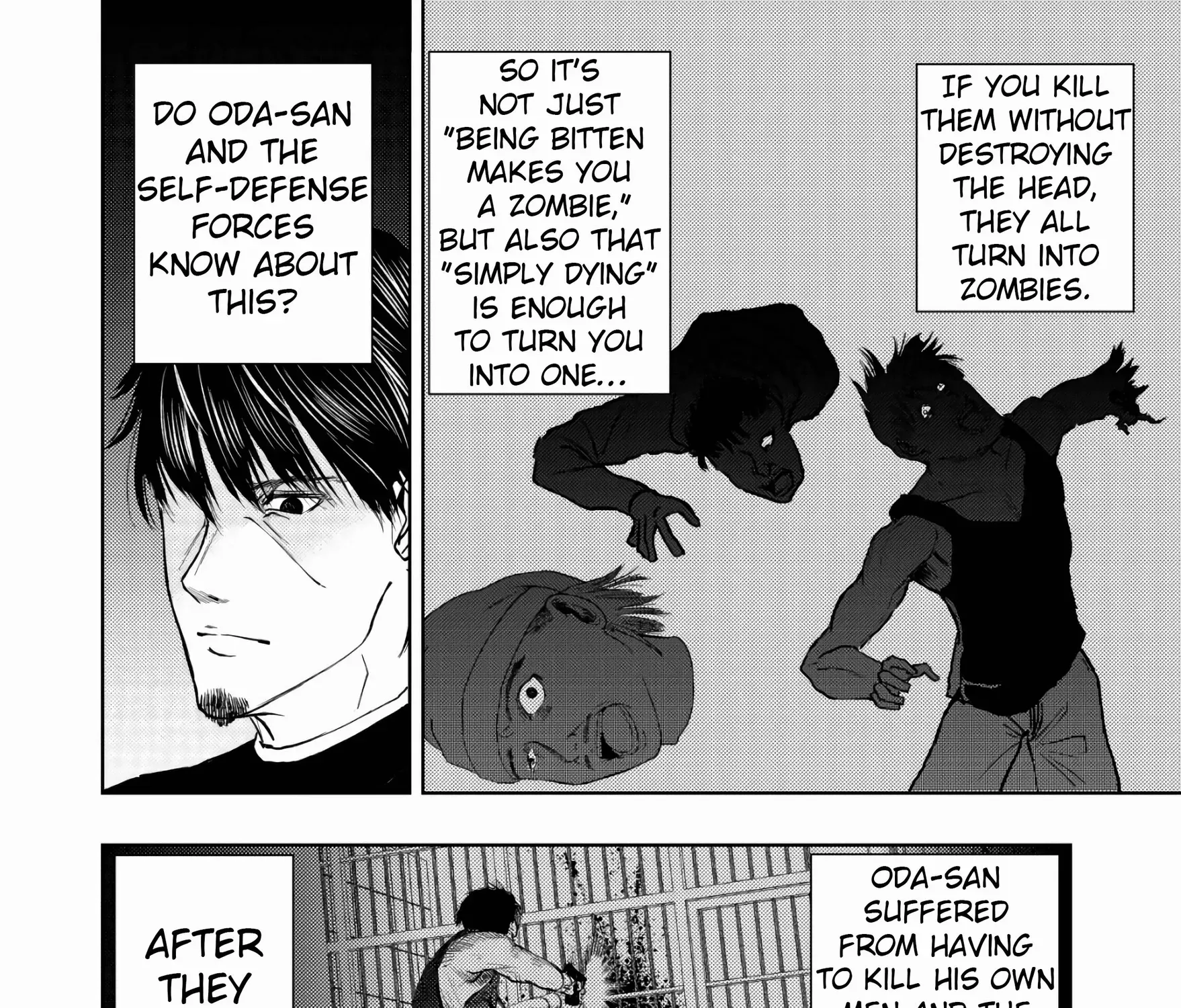 Isekai Kaeri no Ossan wa Shuumatsu Sekai de Musou Suru Chapter 16 page 49 - 