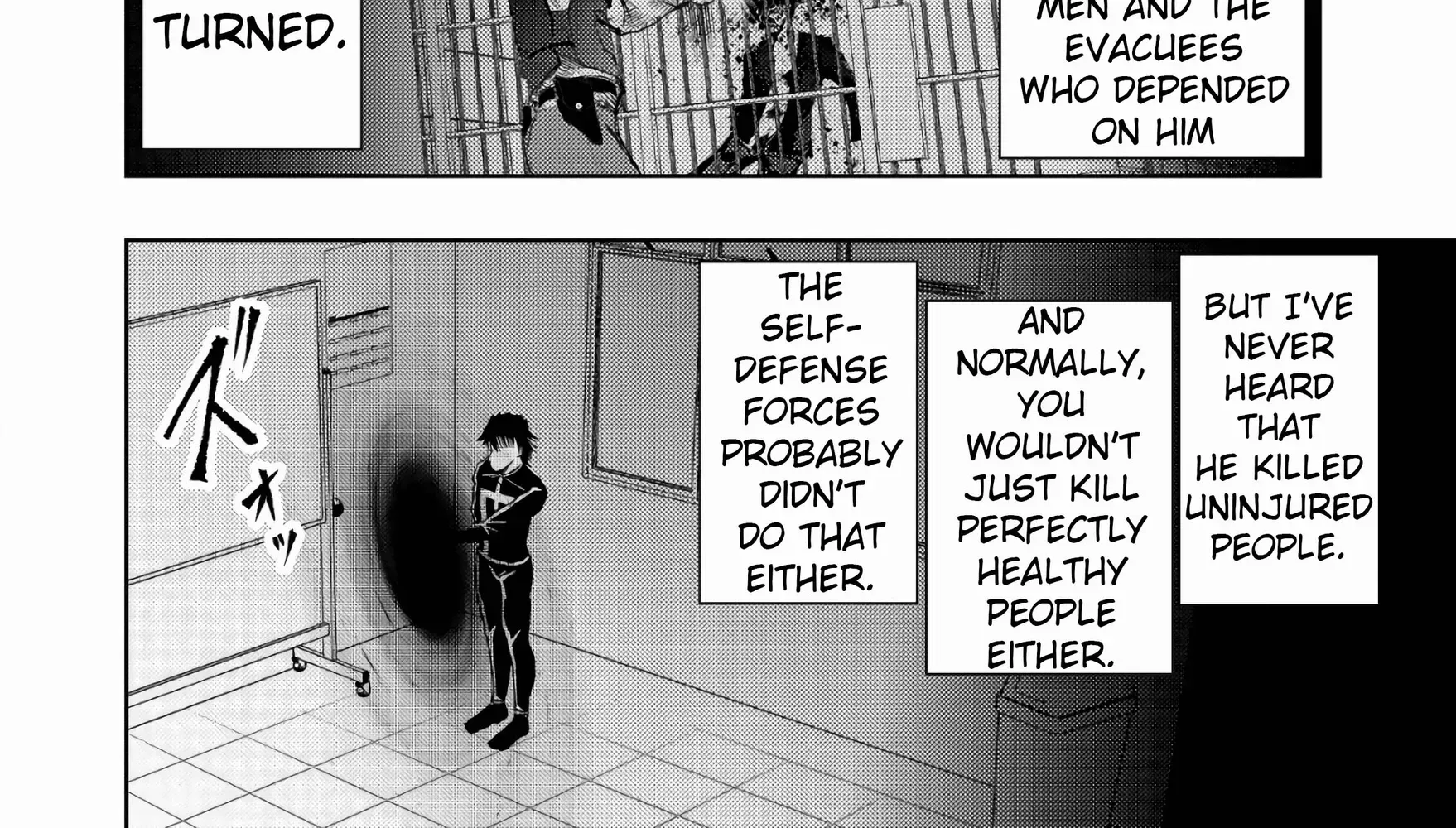 Isekai Kaeri no Ossan wa Shuumatsu Sekai de Musou Suru Chapter 16 page 50 - 