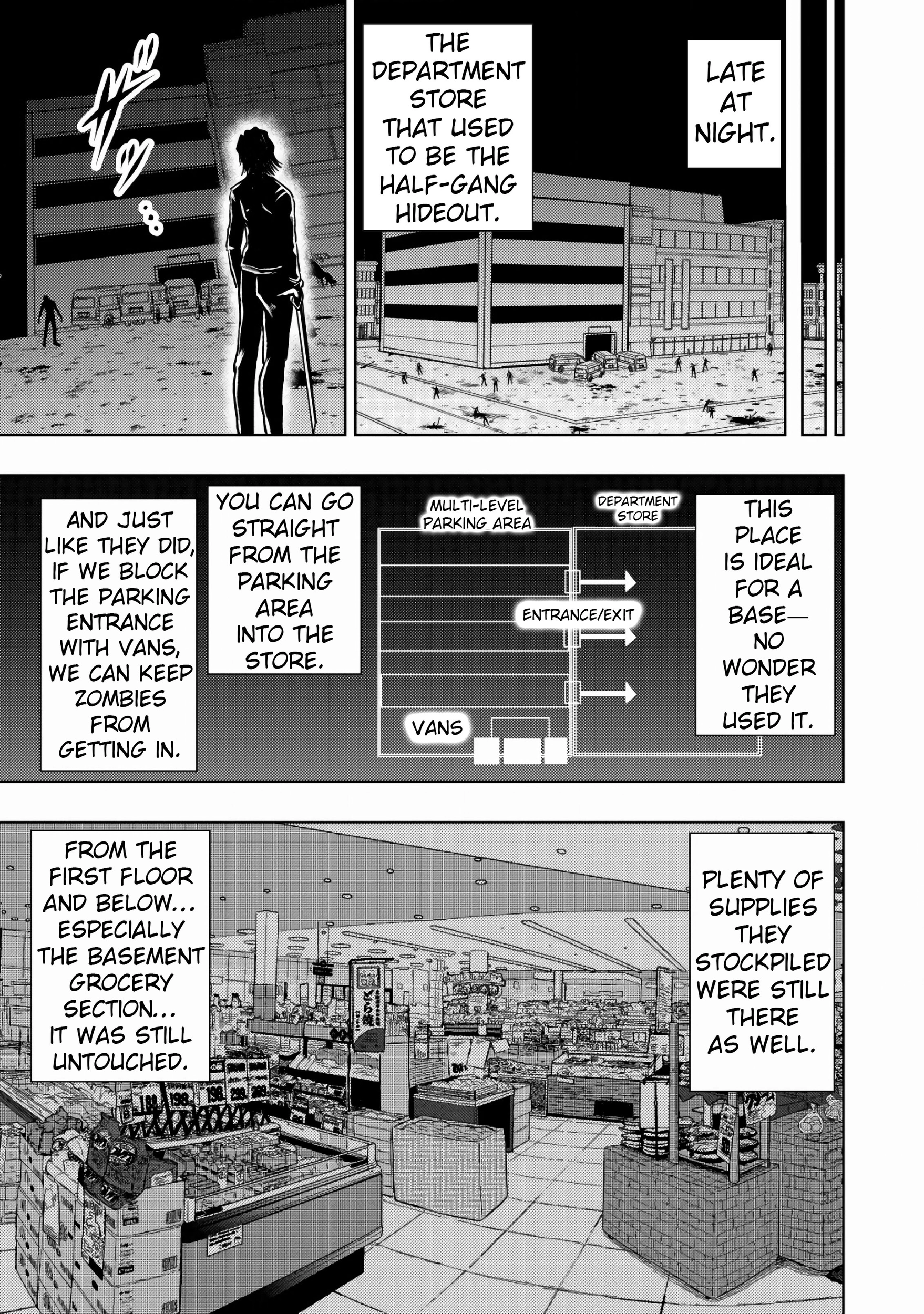 Isekai Kaeri no Ossan wa Shuumatsu Sekai de Musou Suru Chapter 17 page 15 - 