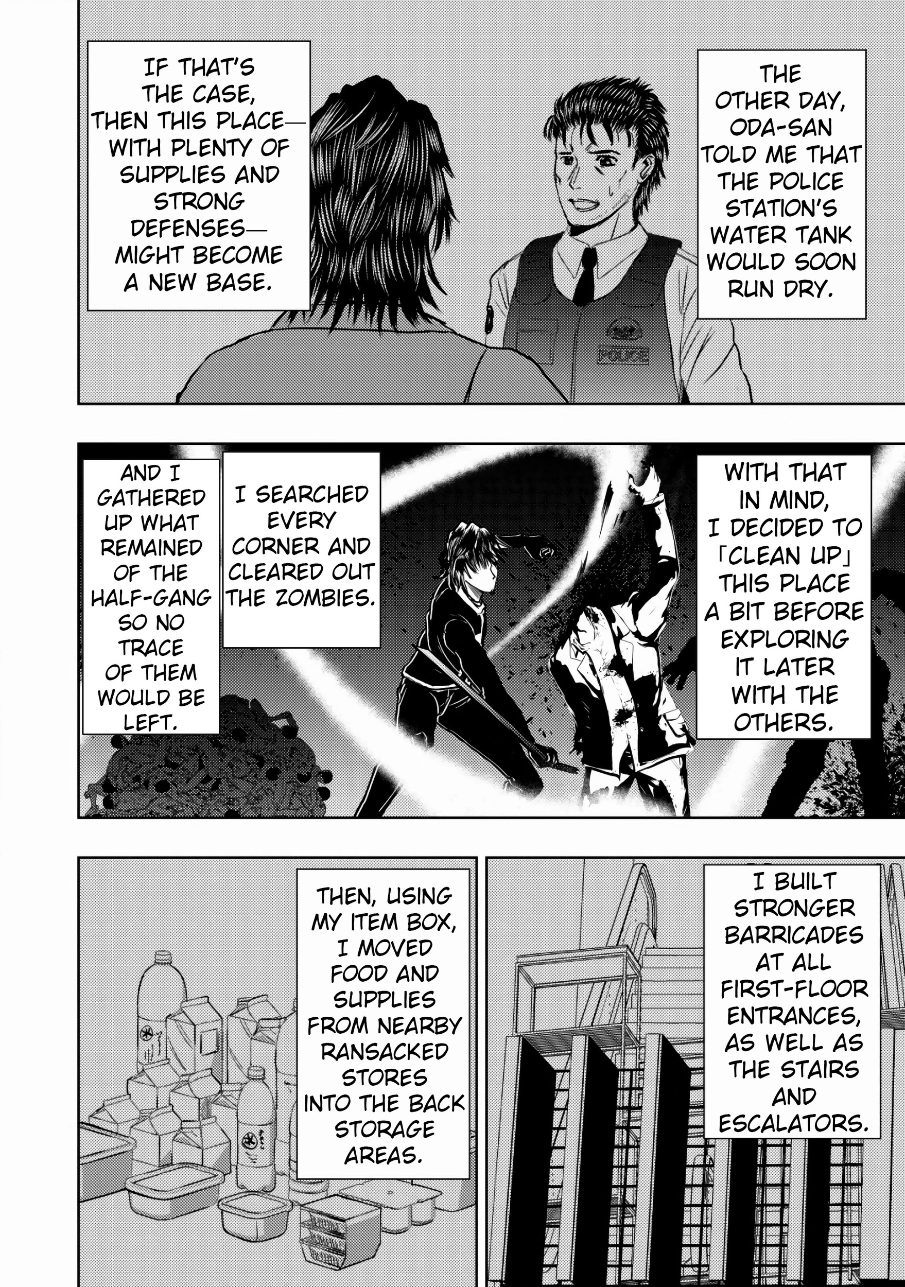 Isekai Kaeri no Ossan wa Shuumatsu Sekai de Musou Suru Chapter 17 page 16 - 