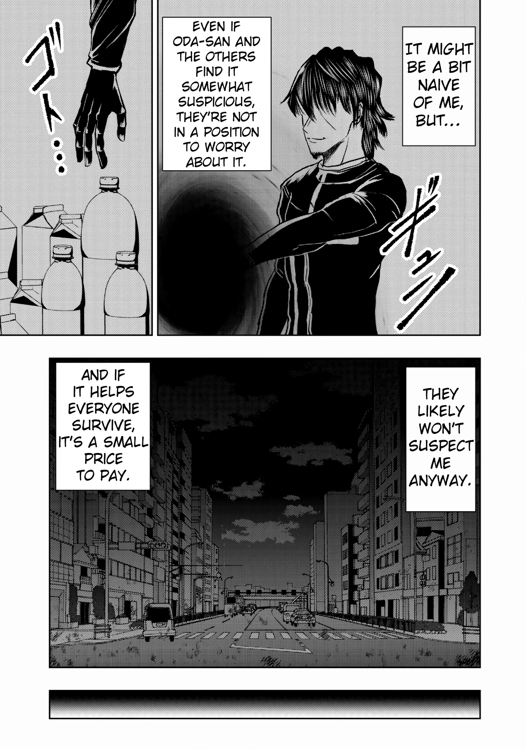 Isekai Kaeri no Ossan wa Shuumatsu Sekai de Musou Suru Chapter 17 page 17 - 