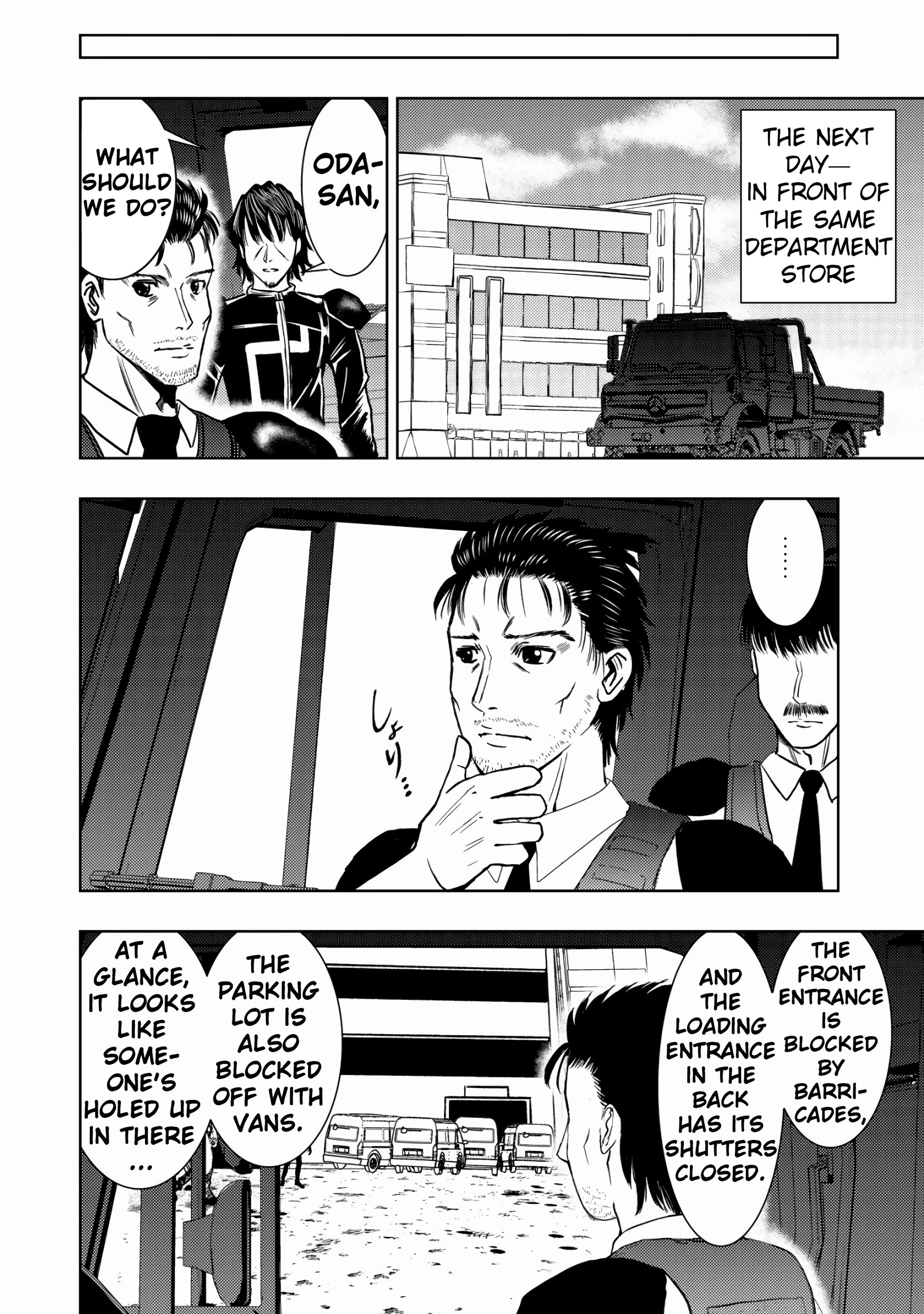 Isekai Kaeri no Ossan wa Shuumatsu Sekai de Musou Suru Chapter 17 page 18 - 