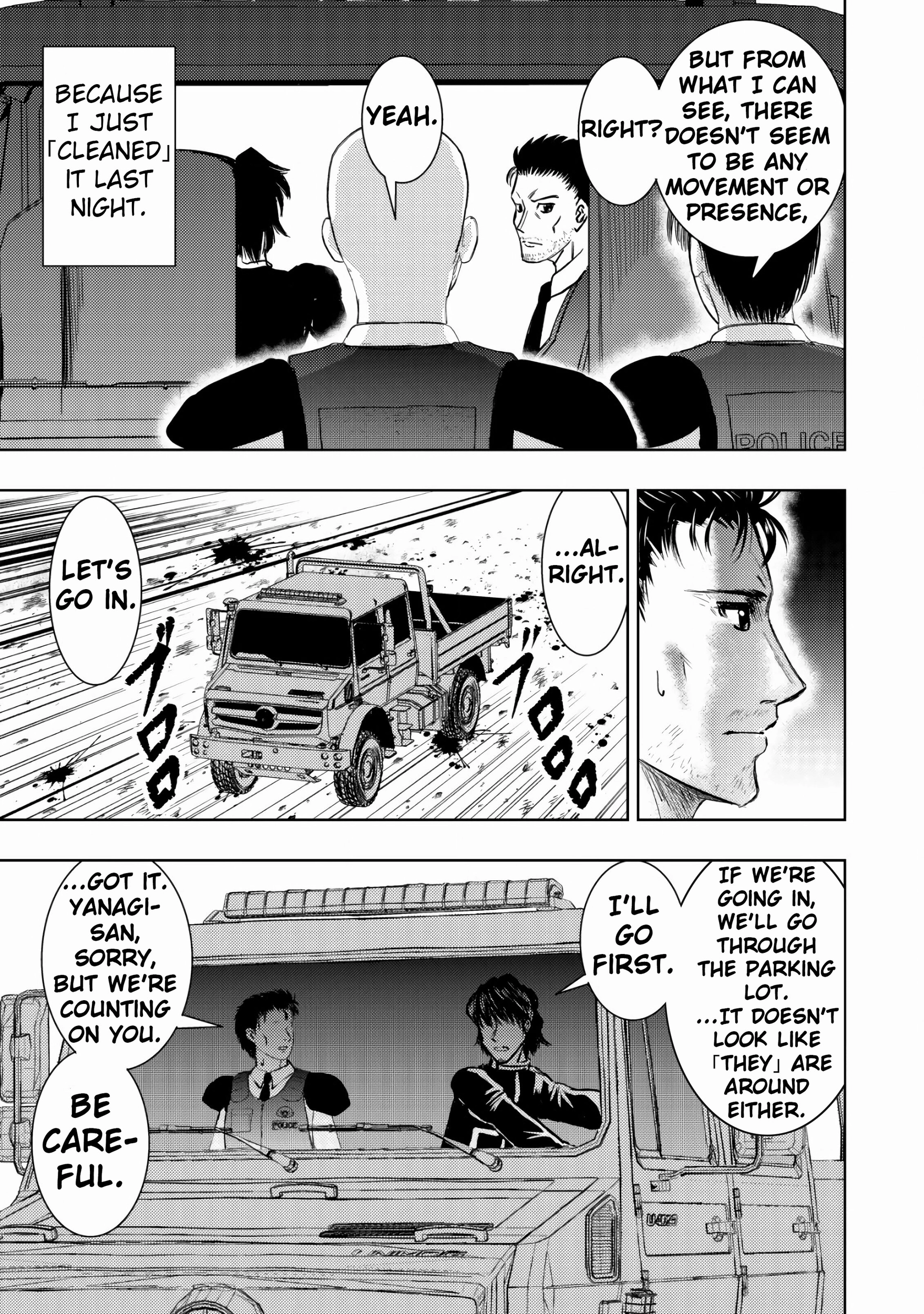 Isekai Kaeri no Ossan wa Shuumatsu Sekai de Musou Suru Chapter 17 page 19 - 