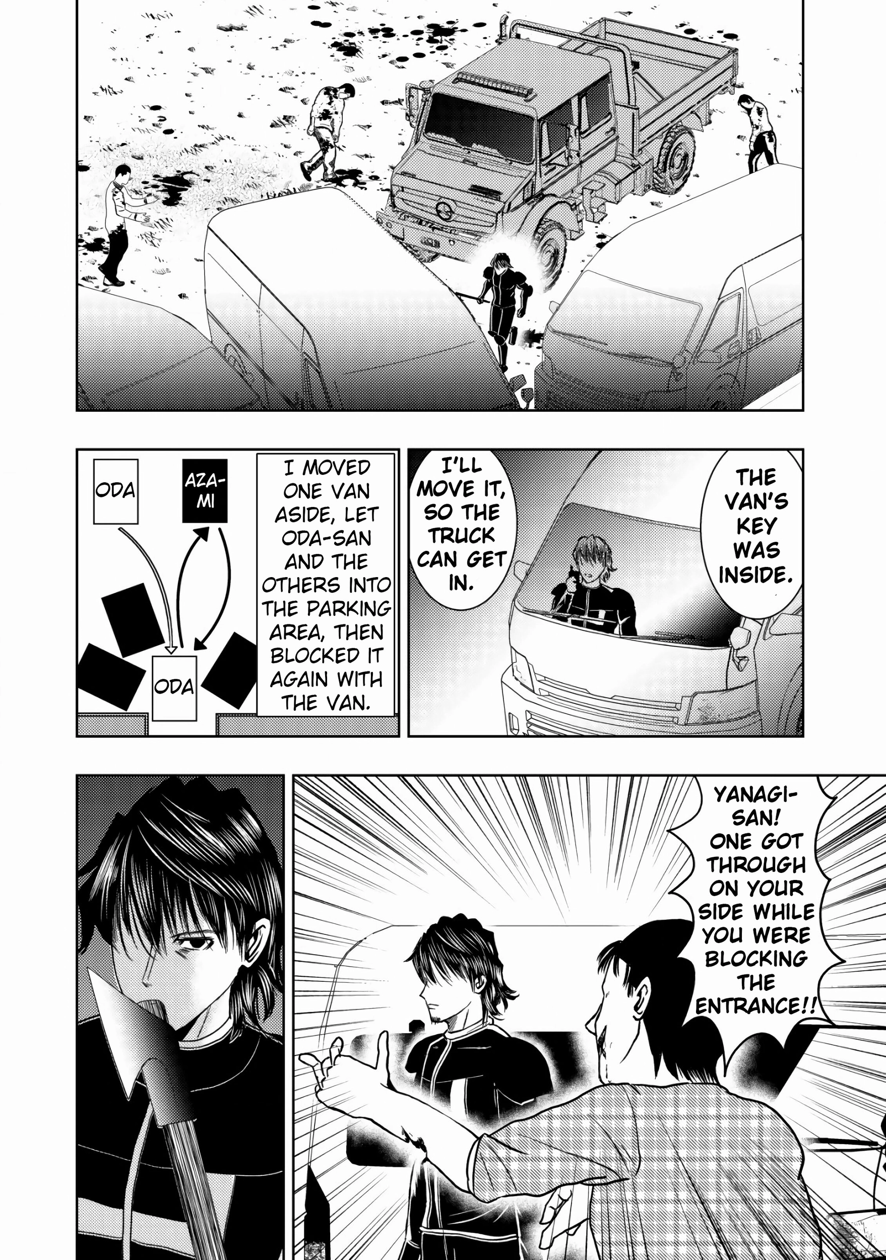 Isekai Kaeri no Ossan wa Shuumatsu Sekai de Musou Suru Chapter 17 page 20 - 