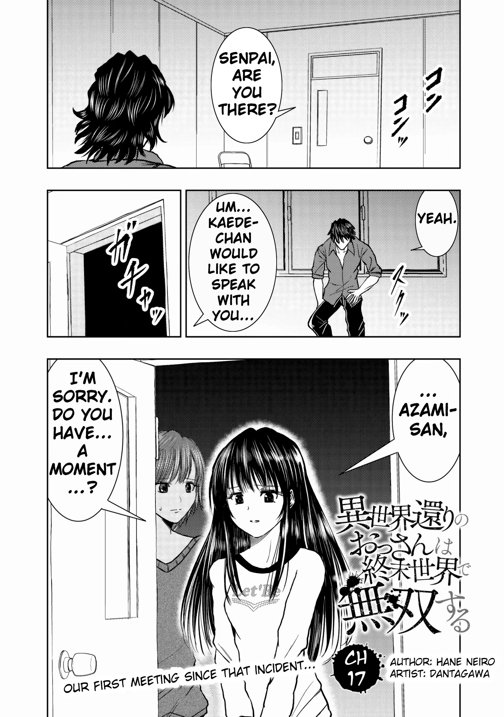 Isekai Kaeri no Ossan wa Shuumatsu Sekai de Musou Suru Chapter 17 page 3 - 