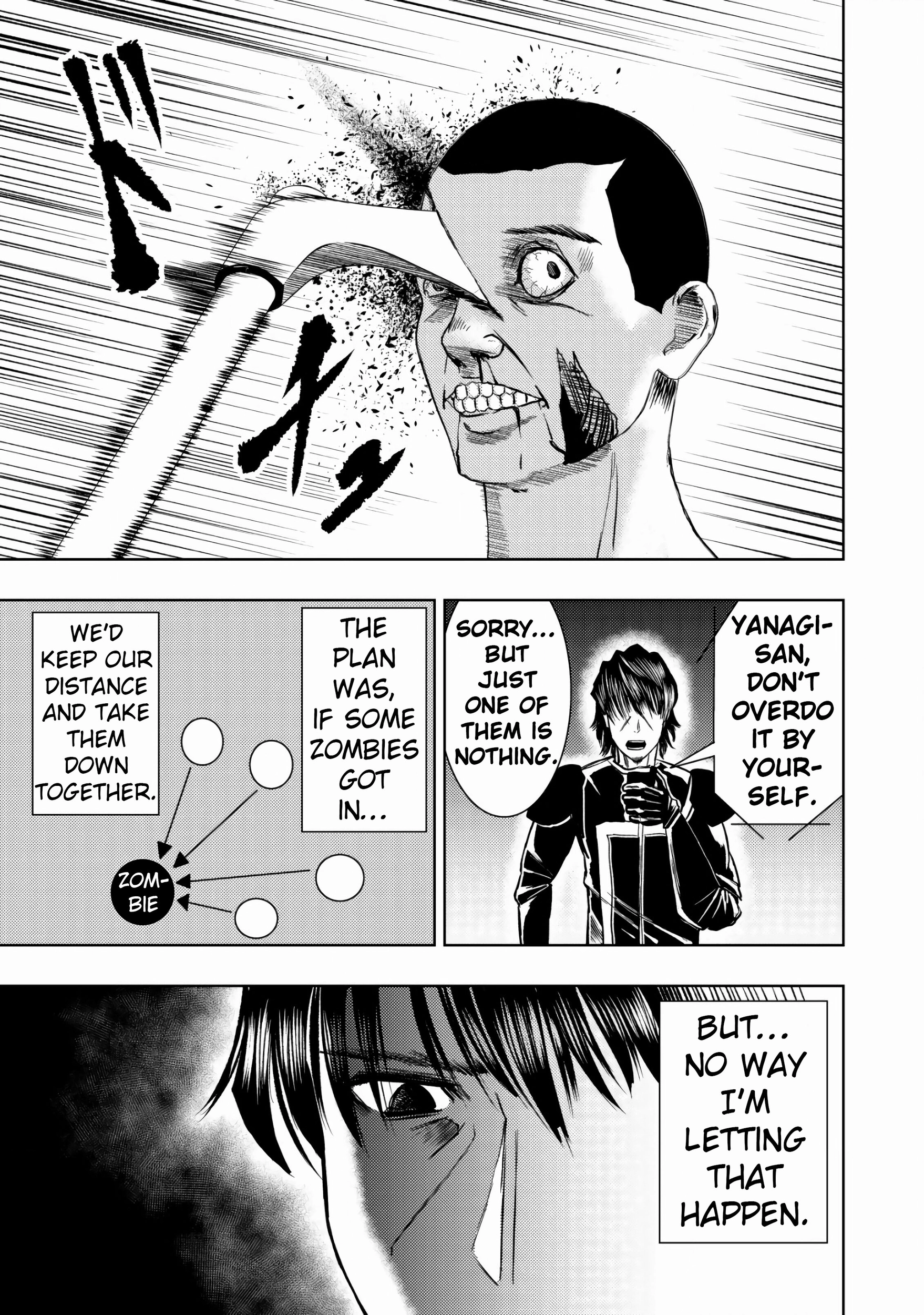 Isekai Kaeri no Ossan wa Shuumatsu Sekai de Musou Suru Chapter 17 page 21 - 