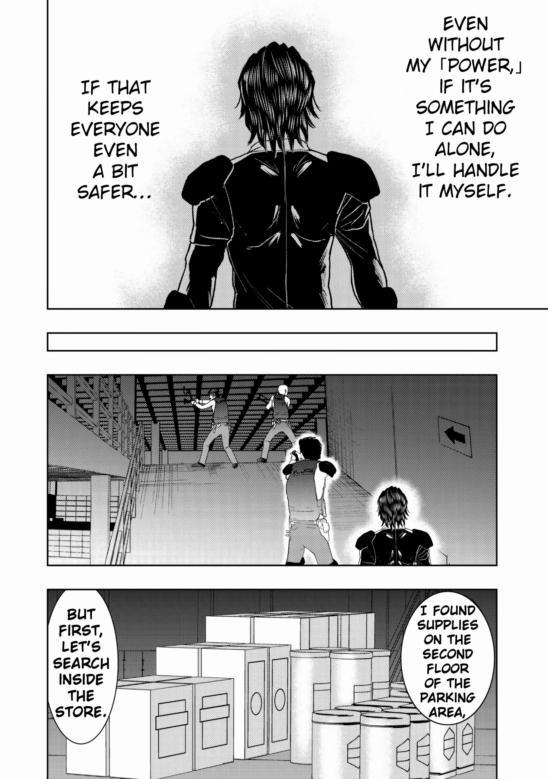 Isekai Kaeri no Ossan wa Shuumatsu Sekai de Musou Suru Chapter 17 page 22 - 