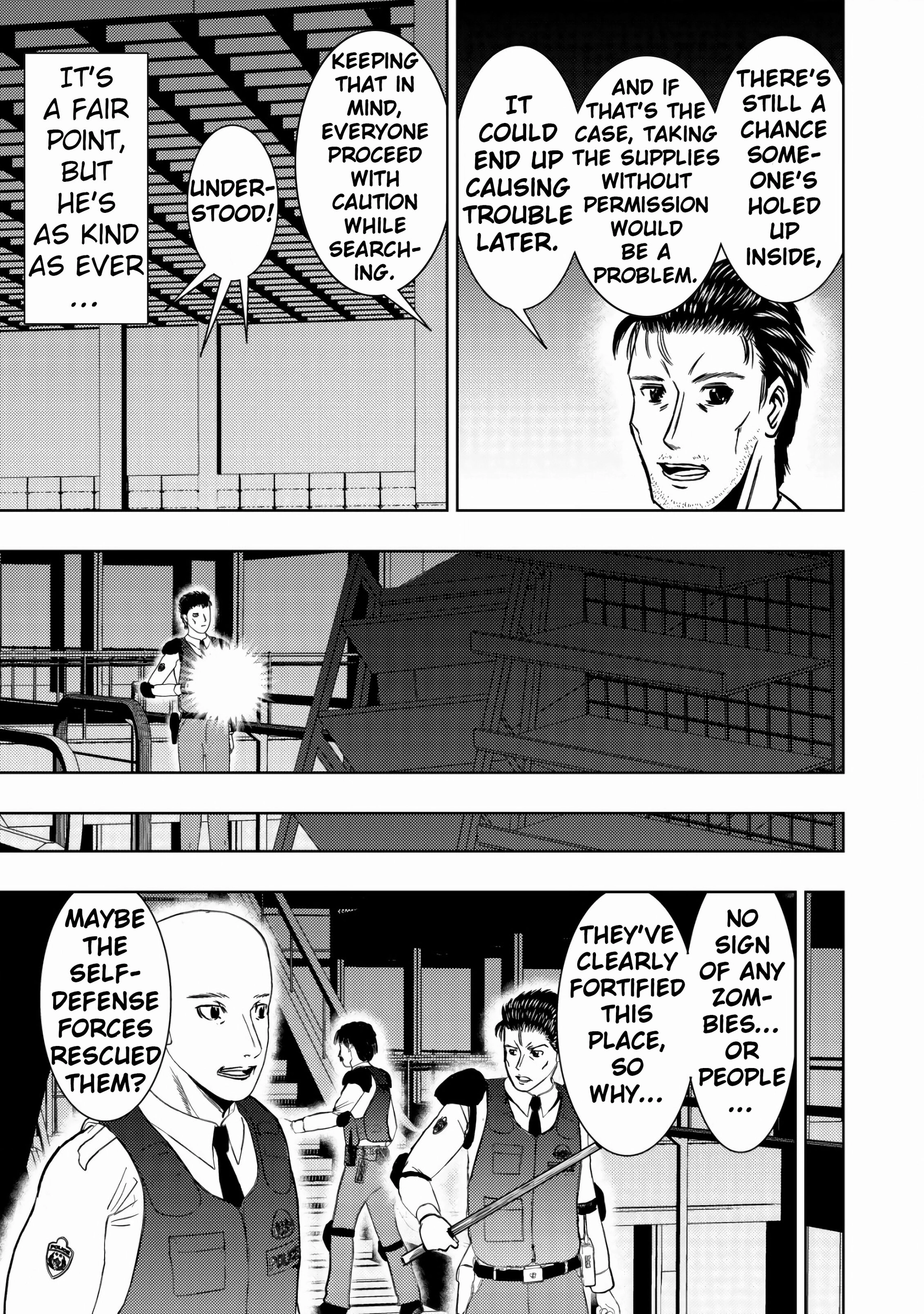 Isekai Kaeri no Ossan wa Shuumatsu Sekai de Musou Suru Chapter 17 page 23 - 