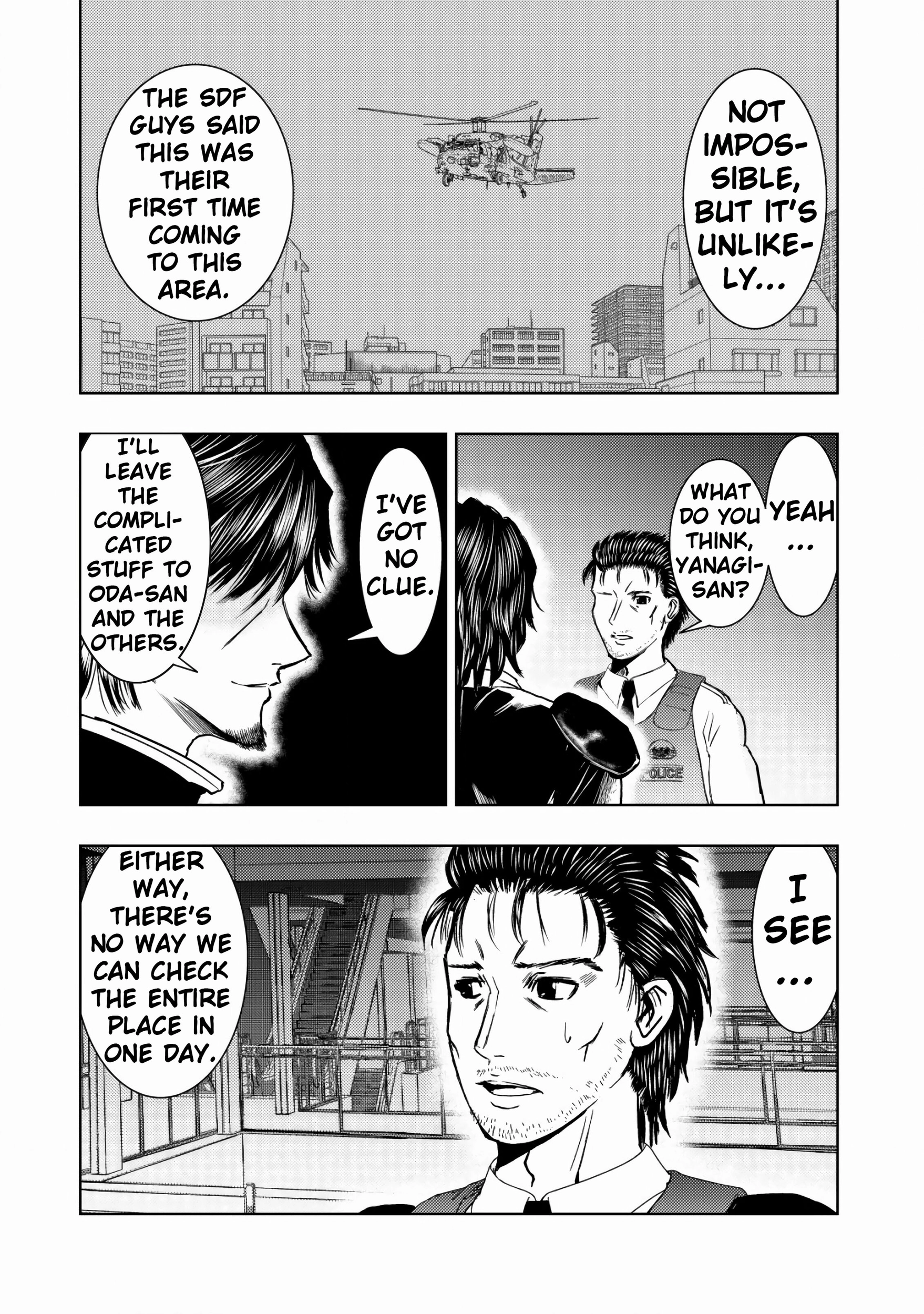 Isekai Kaeri no Ossan wa Shuumatsu Sekai de Musou Suru Chapter 17 page 24 - 