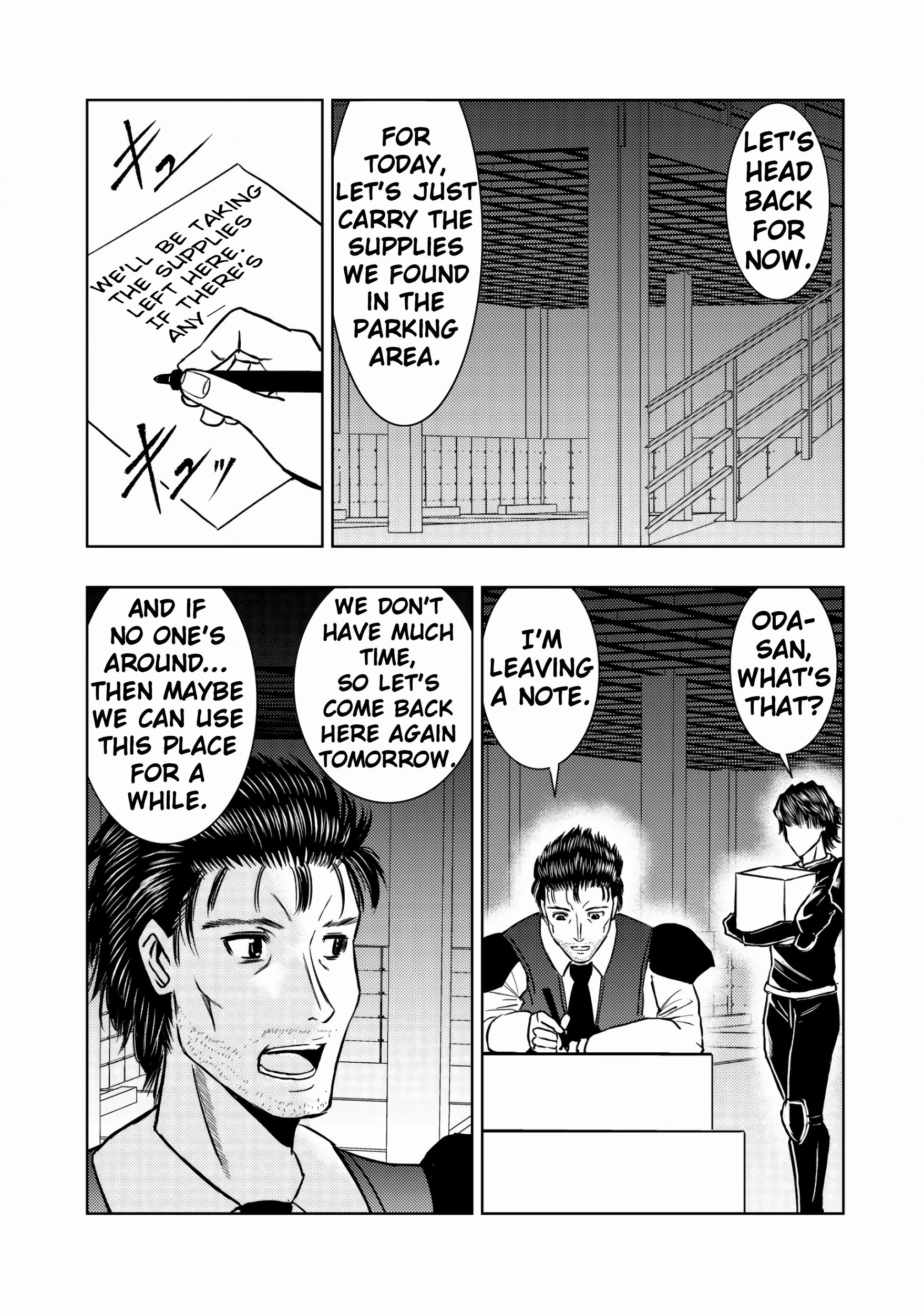 Isekai Kaeri no Ossan wa Shuumatsu Sekai de Musou Suru Chapter 17 page 25 - 