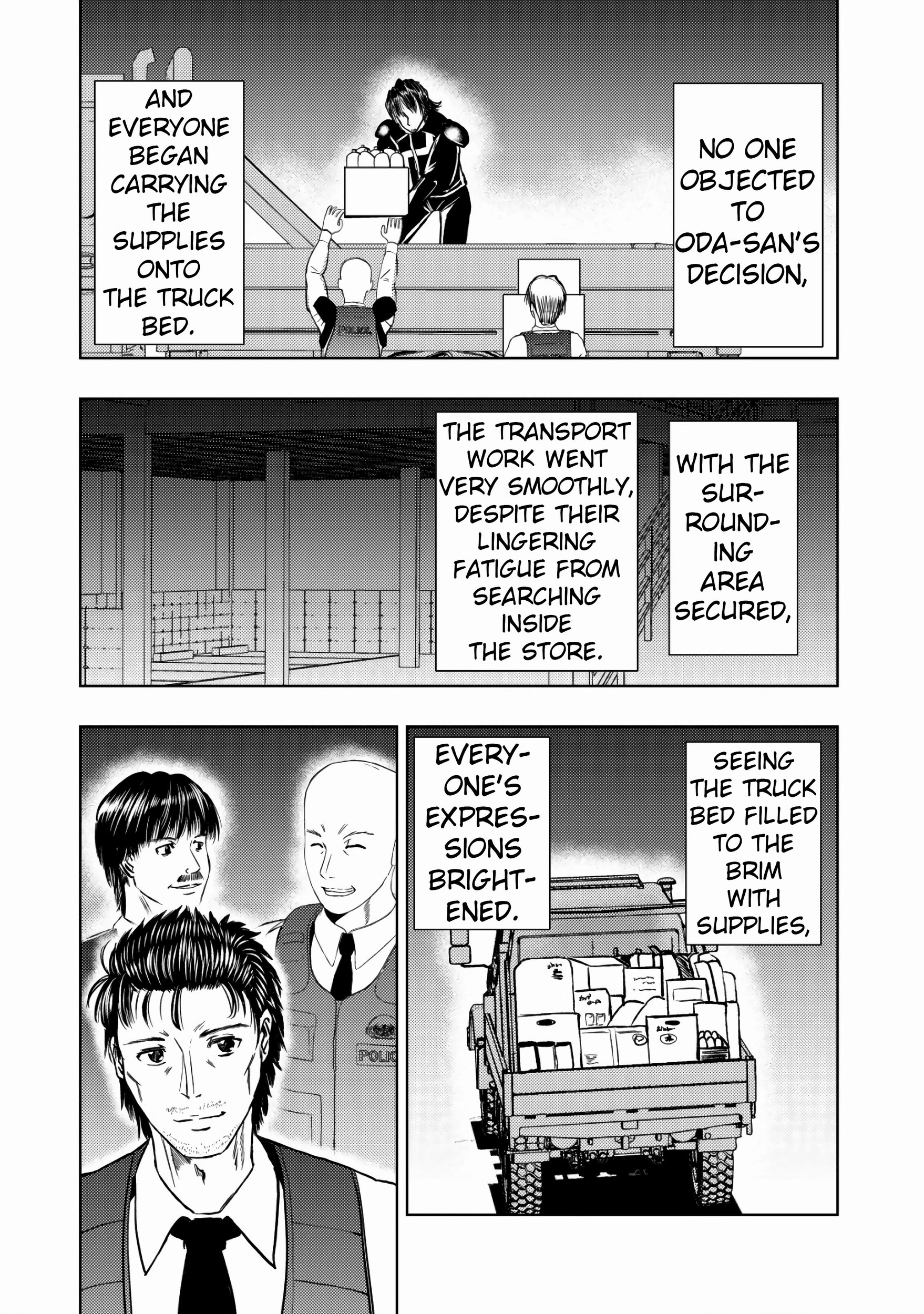 Isekai Kaeri no Ossan wa Shuumatsu Sekai de Musou Suru Chapter 17 page 26 - 