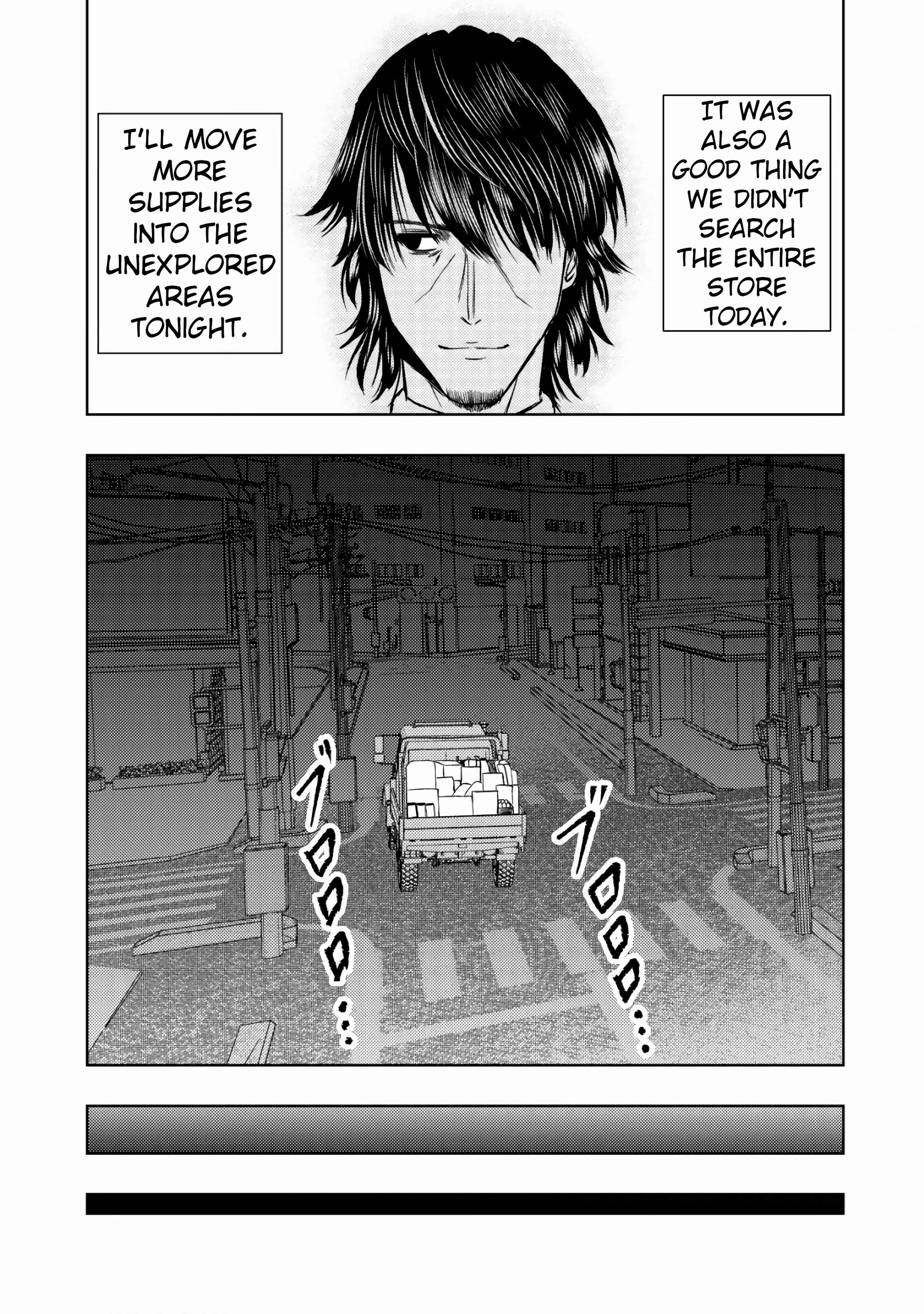 Isekai Kaeri no Ossan wa Shuumatsu Sekai de Musou Suru Chapter 17 page 27 - 