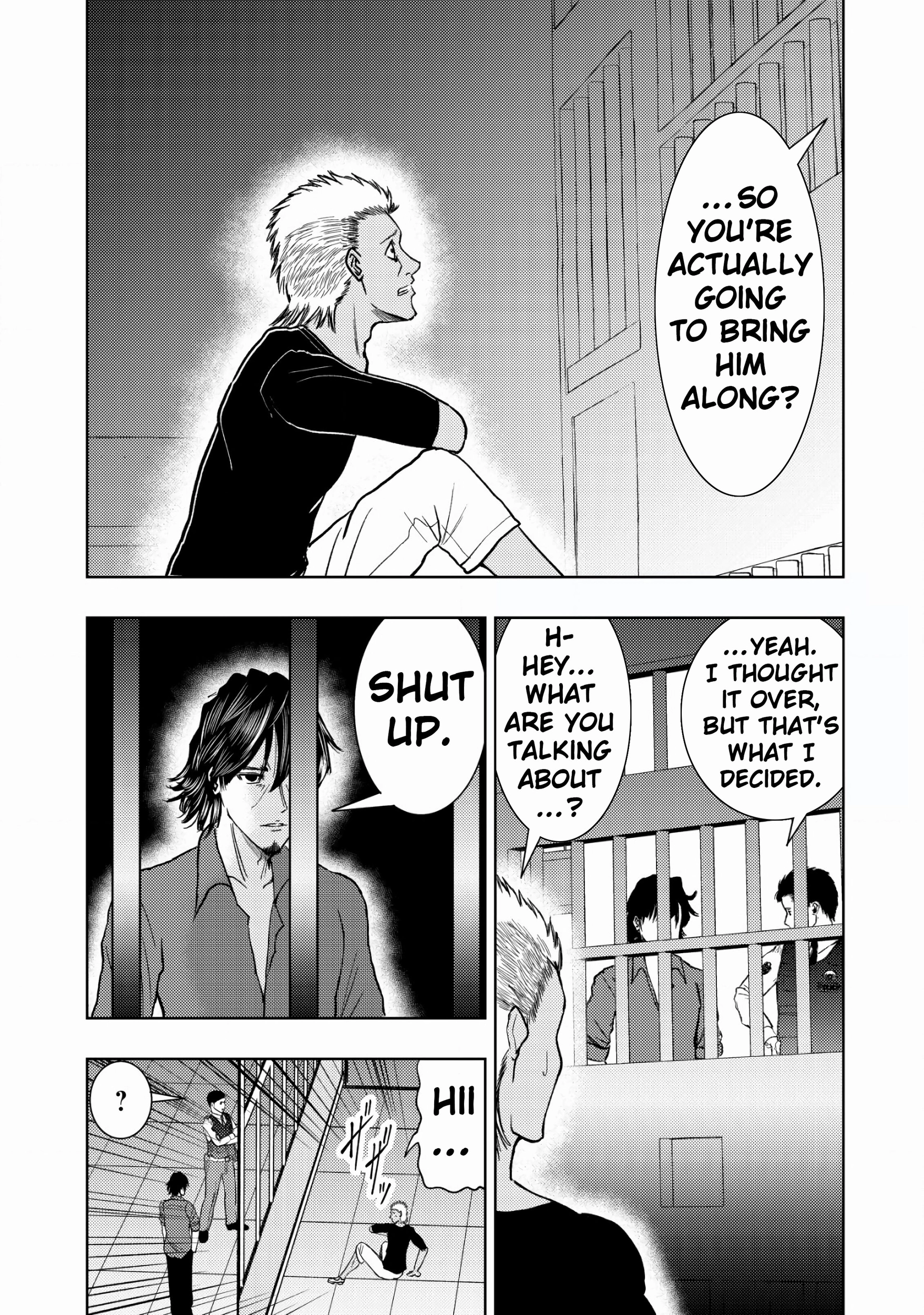 Isekai Kaeri no Ossan wa Shuumatsu Sekai de Musou Suru Chapter 18 page 11 - 