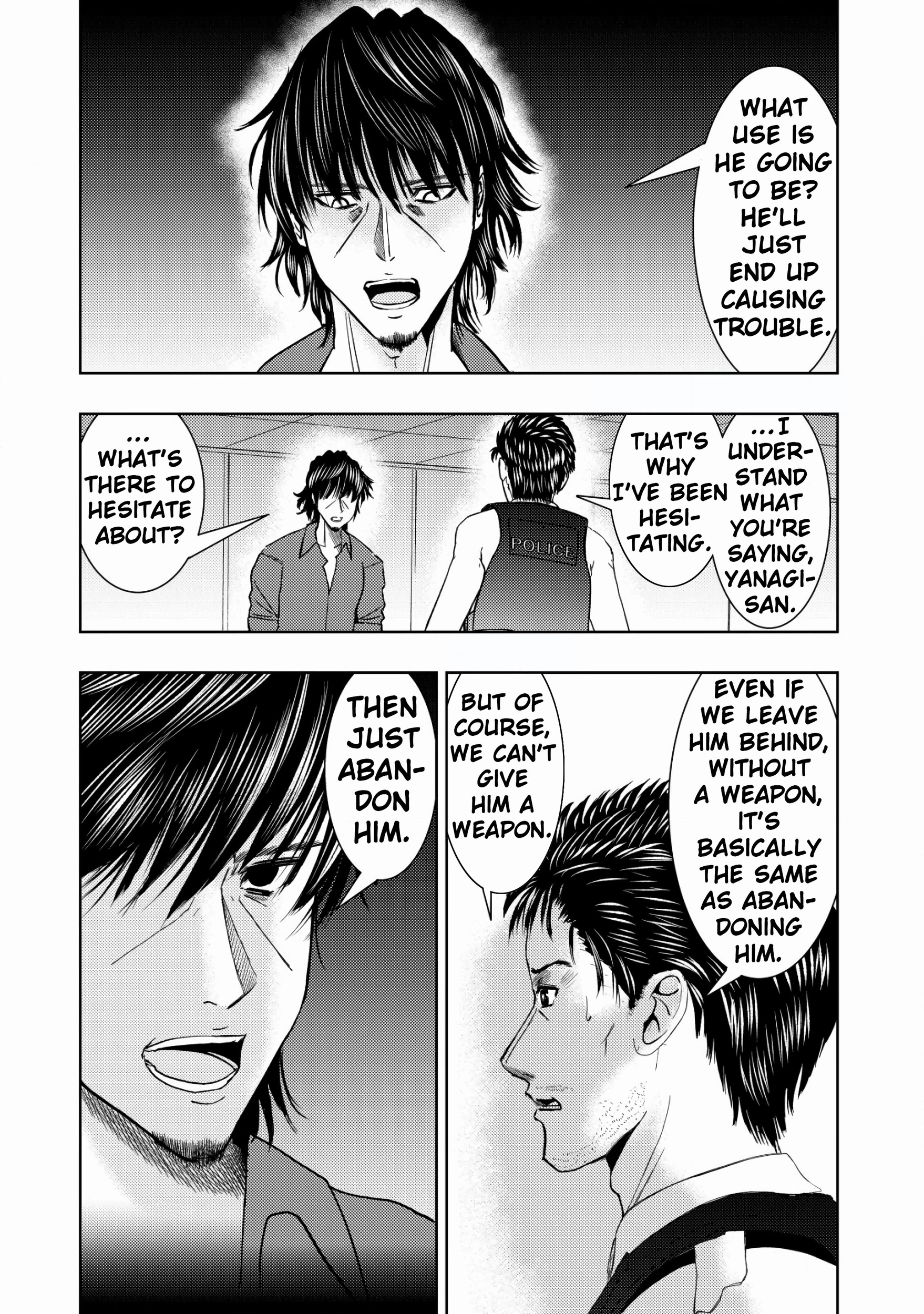 Isekai Kaeri no Ossan wa Shuumatsu Sekai de Musou Suru Chapter 18 page 12 - 