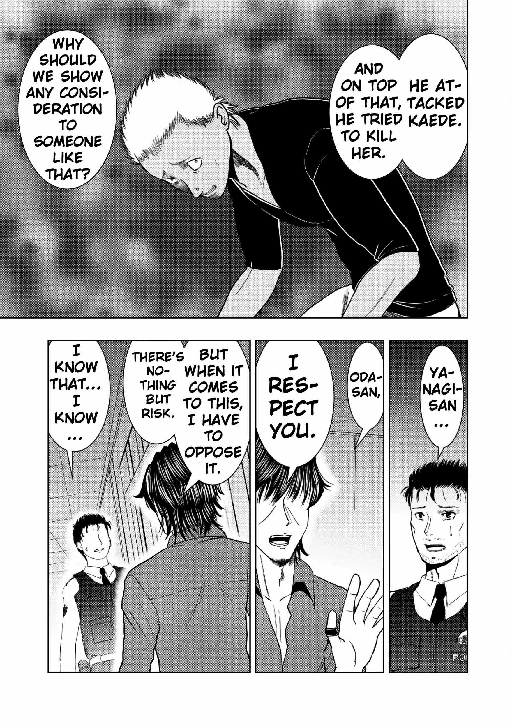 Isekai Kaeri no Ossan wa Shuumatsu Sekai de Musou Suru Chapter 18 page 13 - 