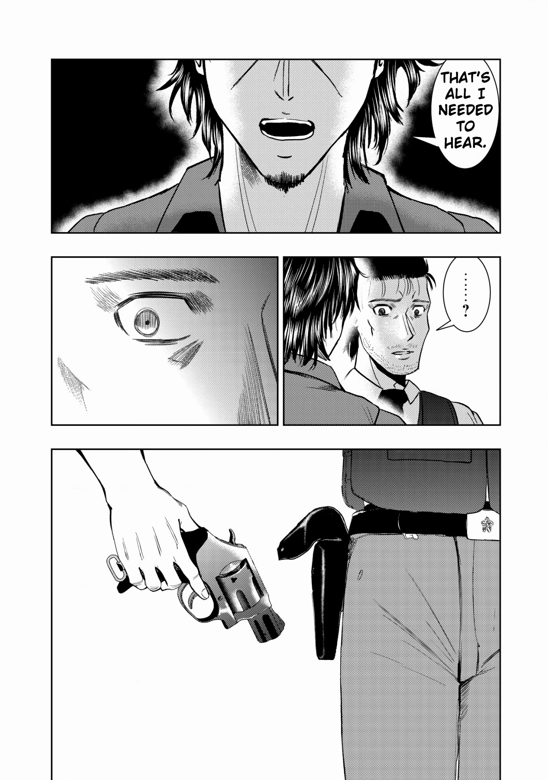 Isekai Kaeri no Ossan wa Shuumatsu Sekai de Musou Suru Chapter 18 page 15 - 