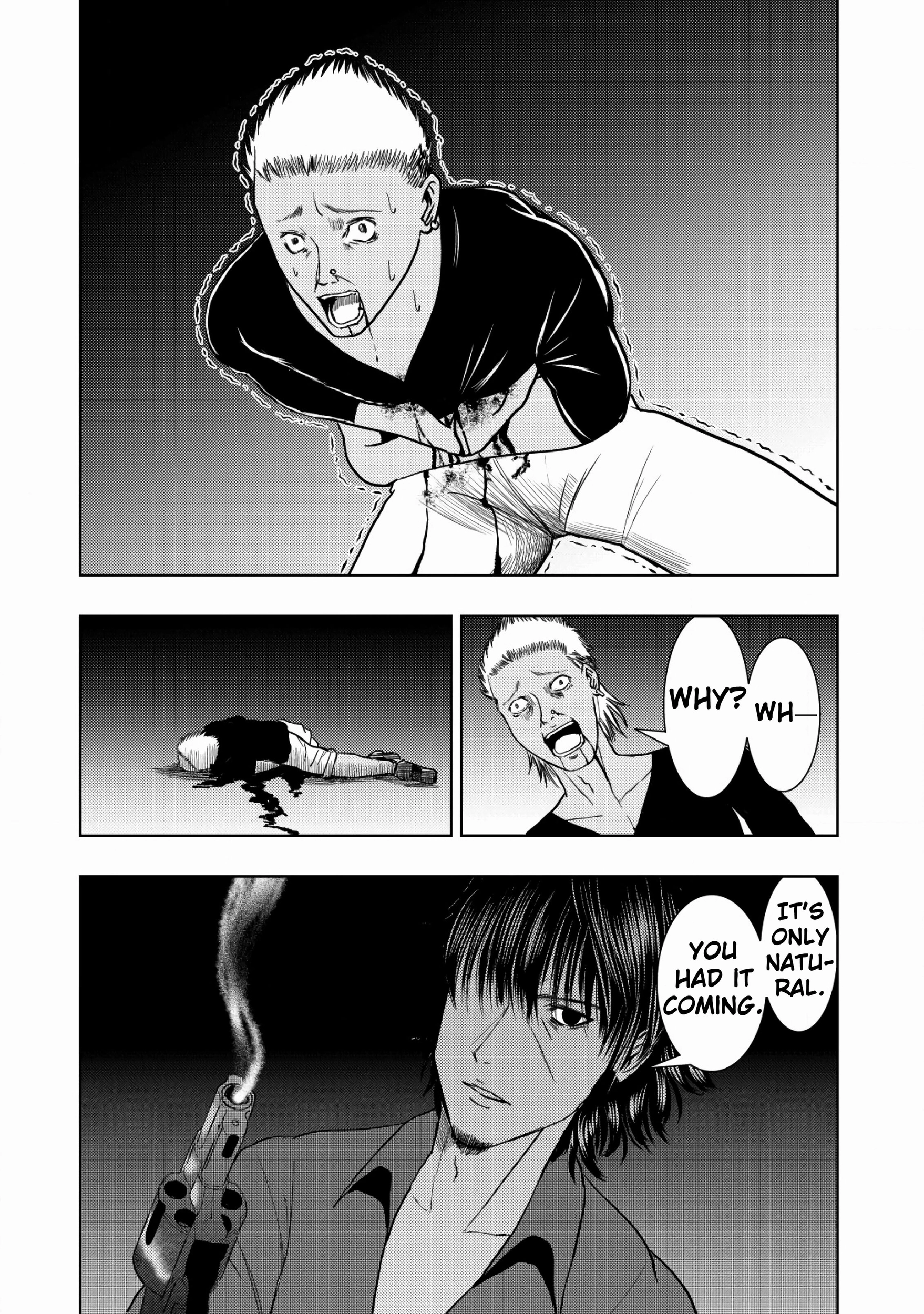 Isekai Kaeri no Ossan wa Shuumatsu Sekai de Musou Suru Chapter 18 page 18 - 