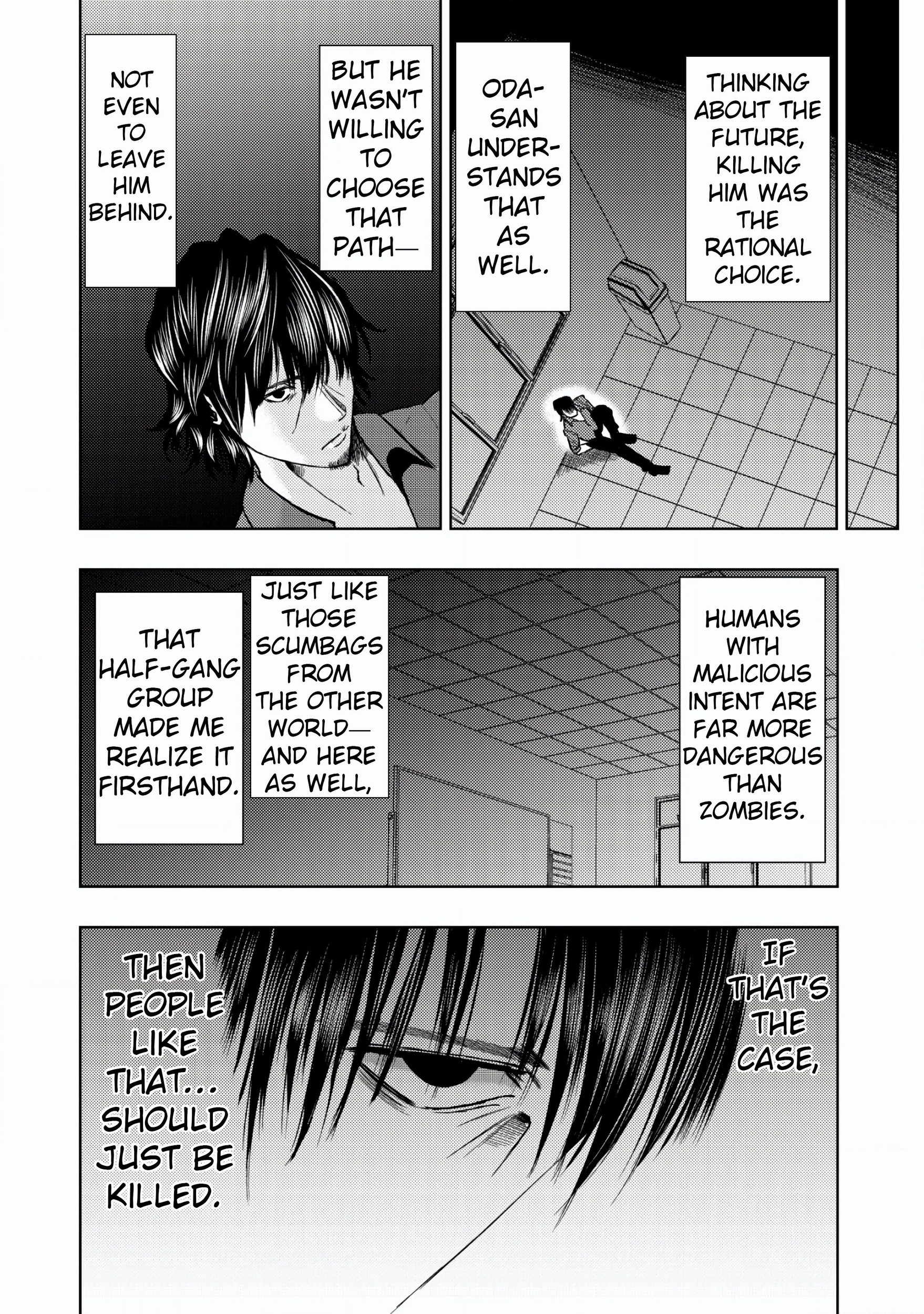 Isekai Kaeri no Ossan wa Shuumatsu Sekai de Musou Suru Chapter 18 page 20 - 