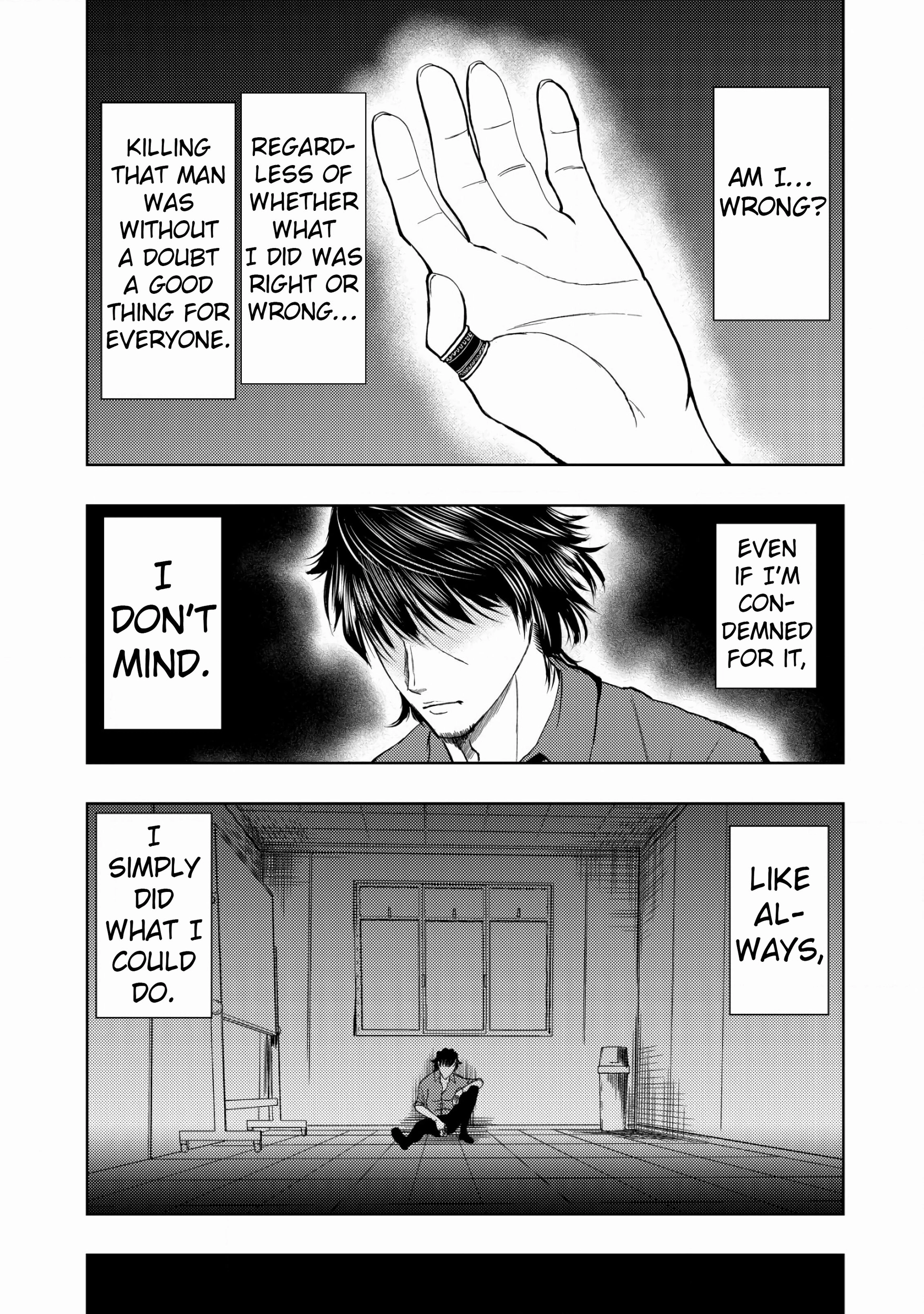 Isekai Kaeri no Ossan wa Shuumatsu Sekai de Musou Suru Chapter 18 page 21 - 