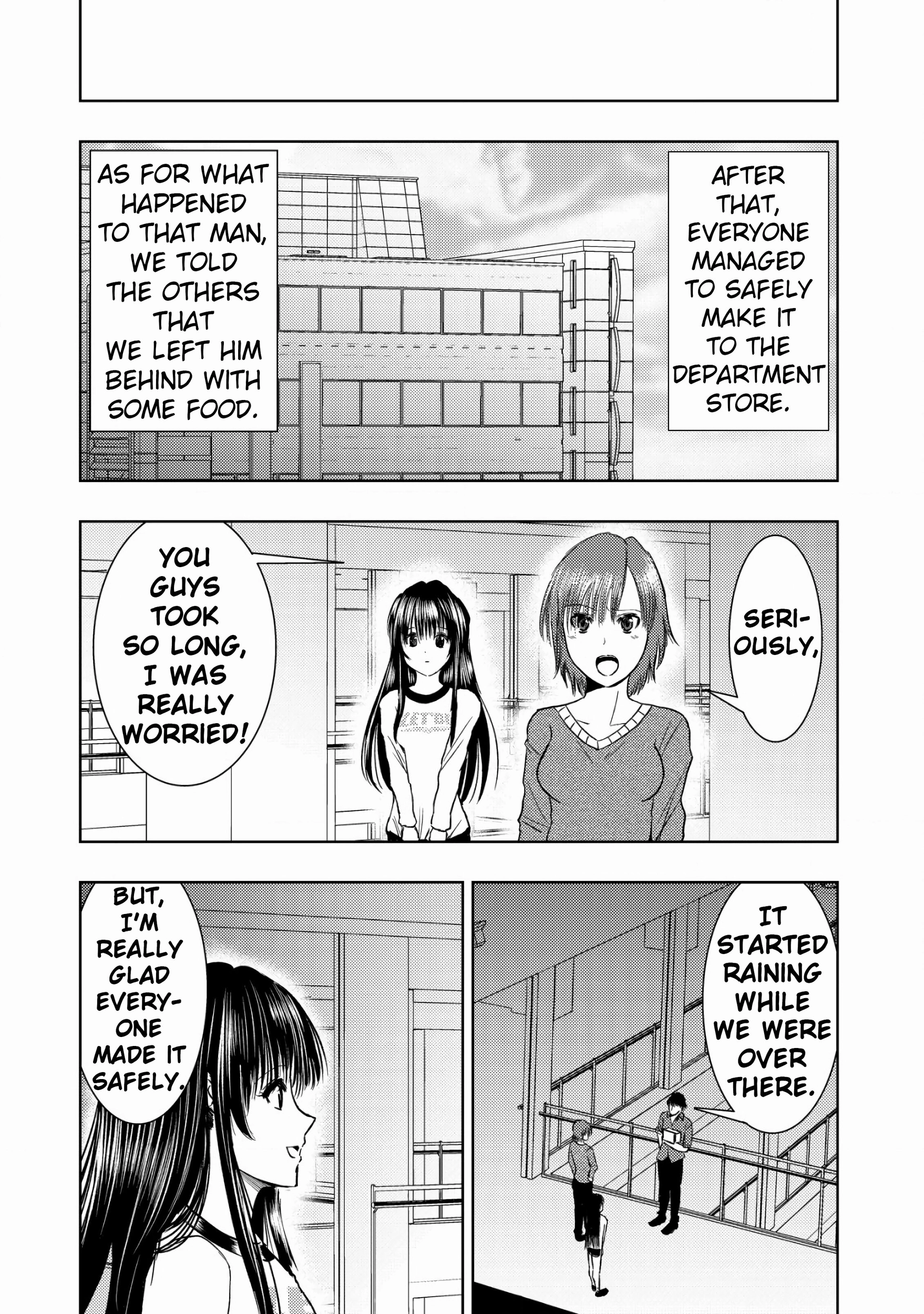 Isekai Kaeri no Ossan wa Shuumatsu Sekai de Musou Suru Chapter 18 page 22 - 