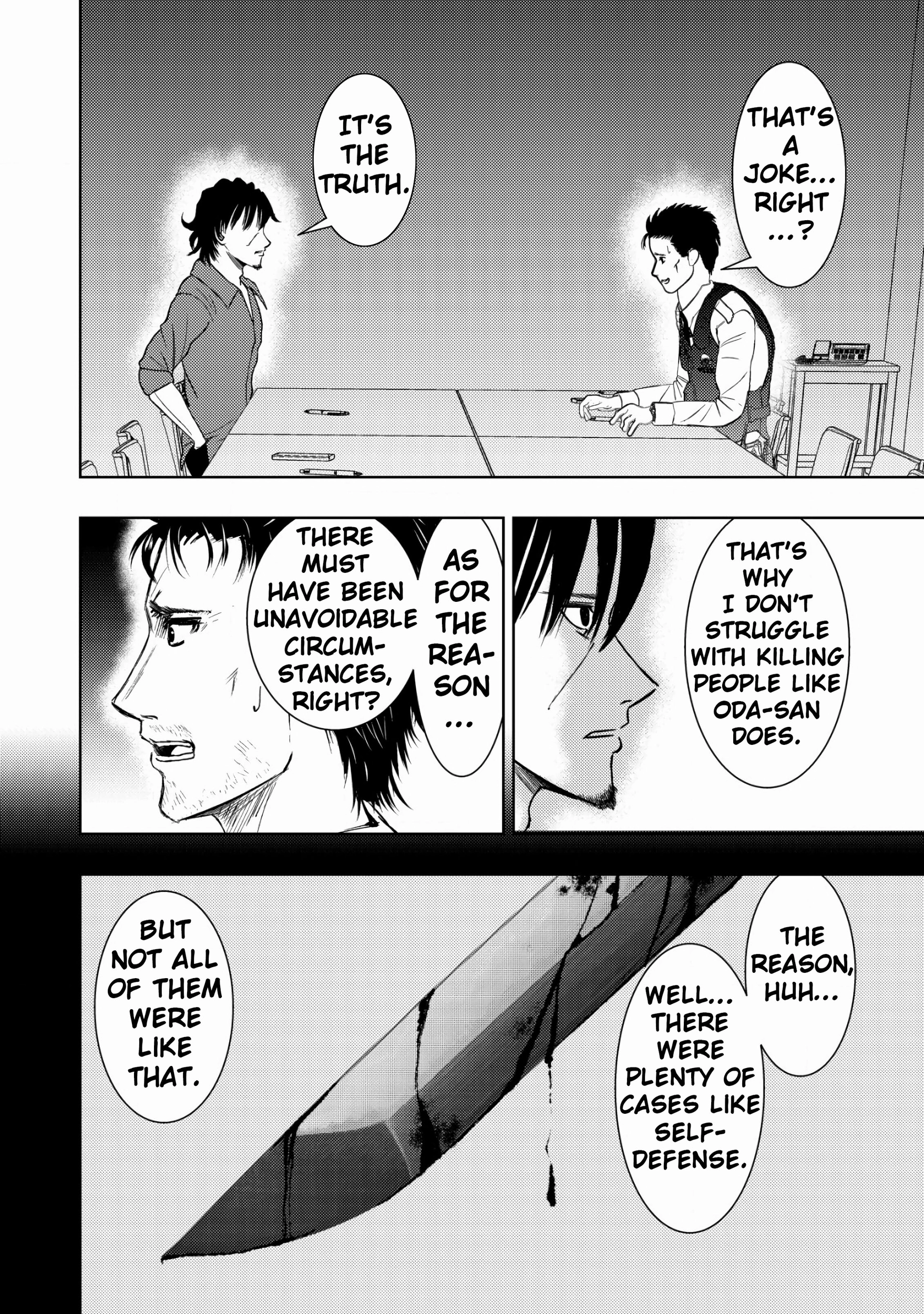 Isekai Kaeri no Ossan wa Shuumatsu Sekai de Musou Suru Chapter 18 page 28 - 