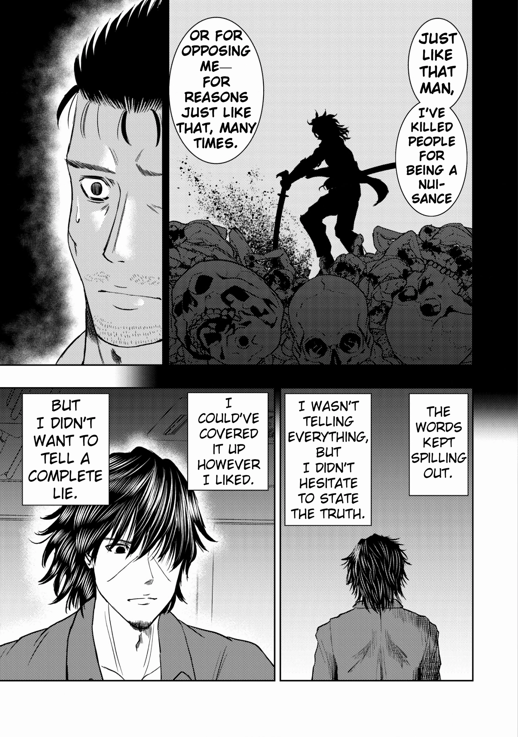 Isekai Kaeri no Ossan wa Shuumatsu Sekai de Musou Suru Chapter 18 page 29 - 