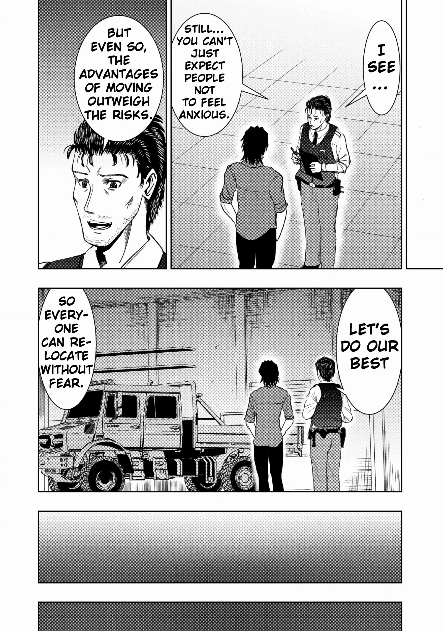 Isekai Kaeri no Ossan wa Shuumatsu Sekai de Musou Suru Chapter 18 page 6 - 
