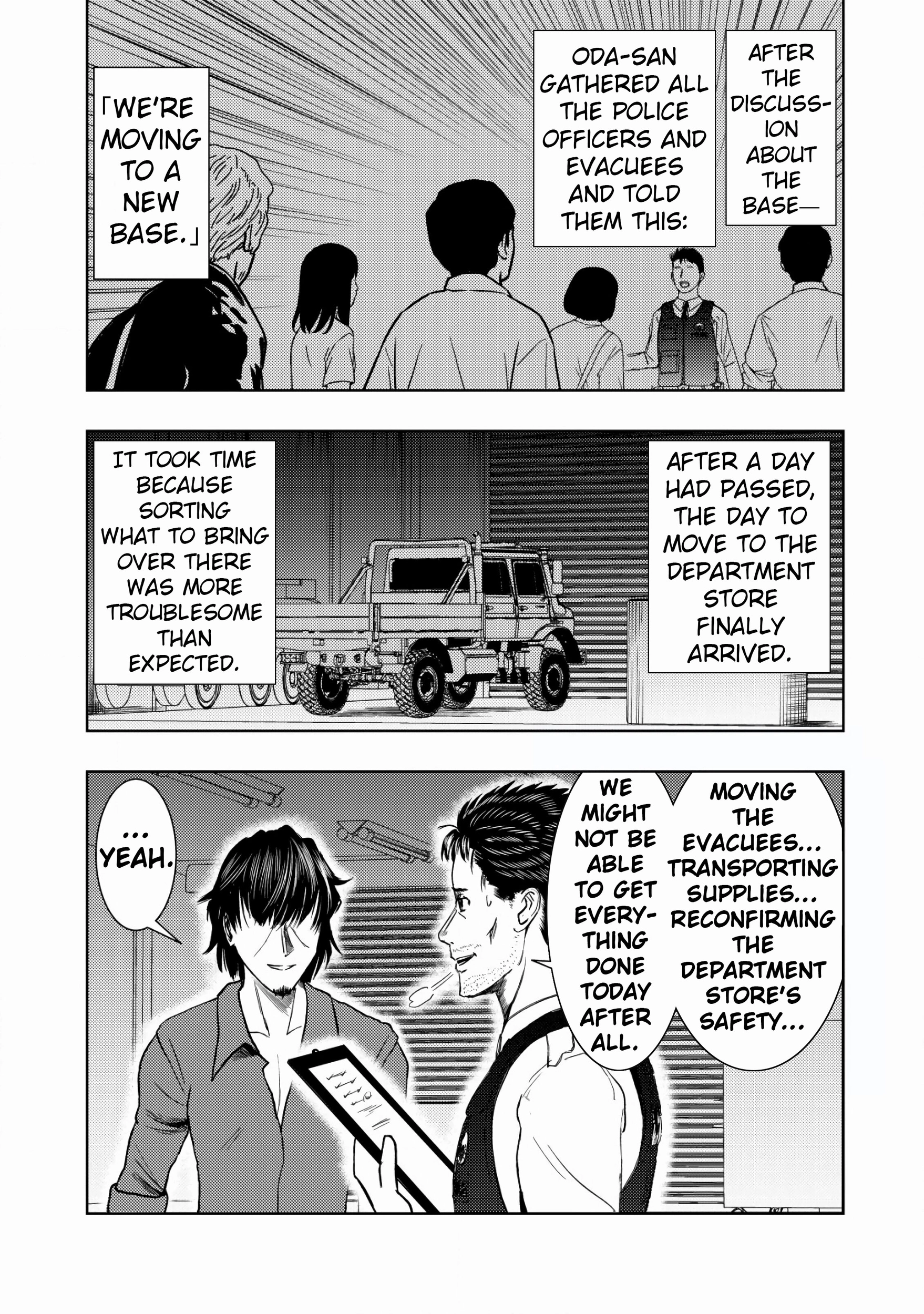 Isekai Kaeri no Ossan wa Shuumatsu Sekai de Musou Suru Chapter 18 page 7 - 