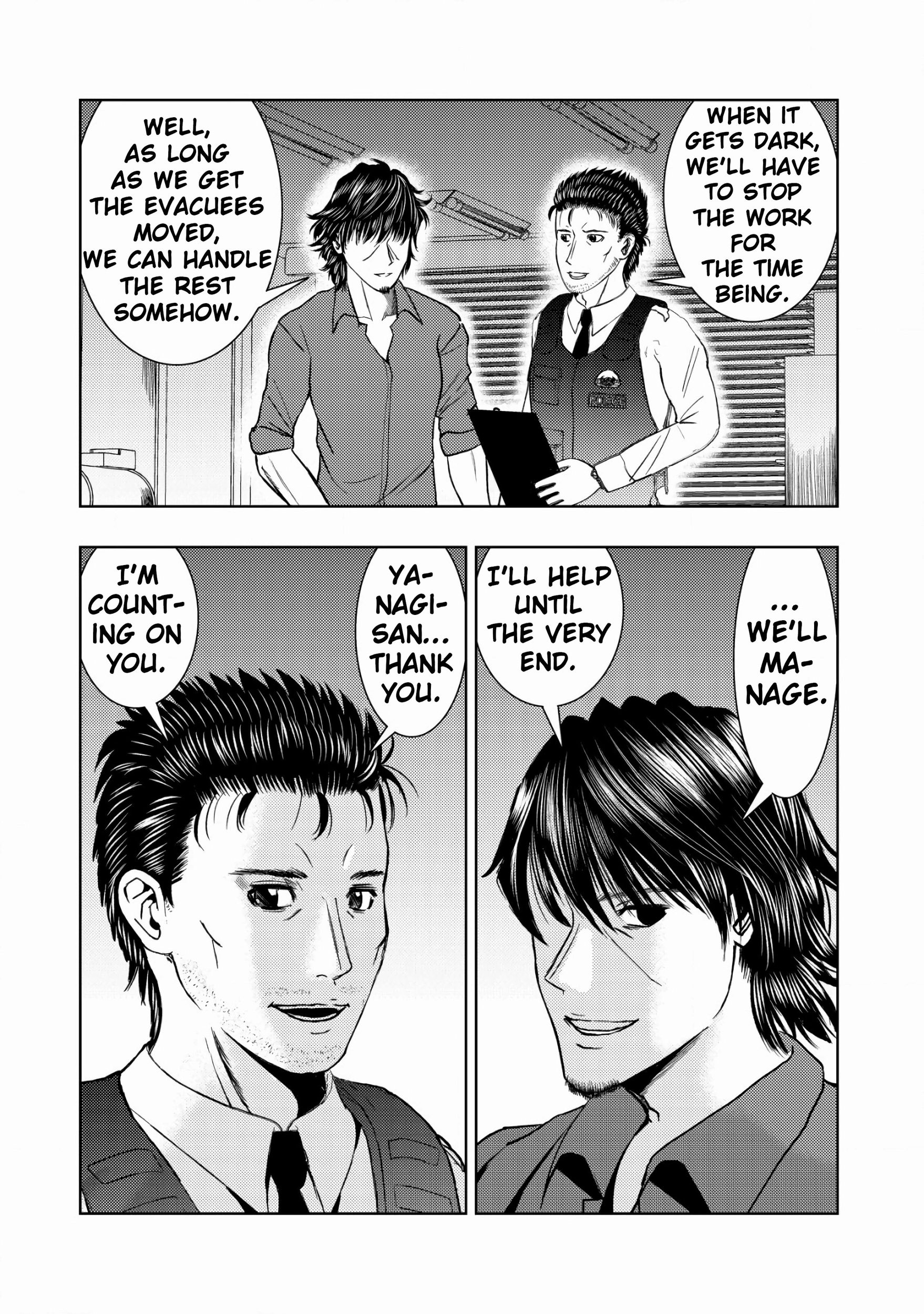 Isekai Kaeri no Ossan wa Shuumatsu Sekai de Musou Suru Chapter 18 page 8 - 