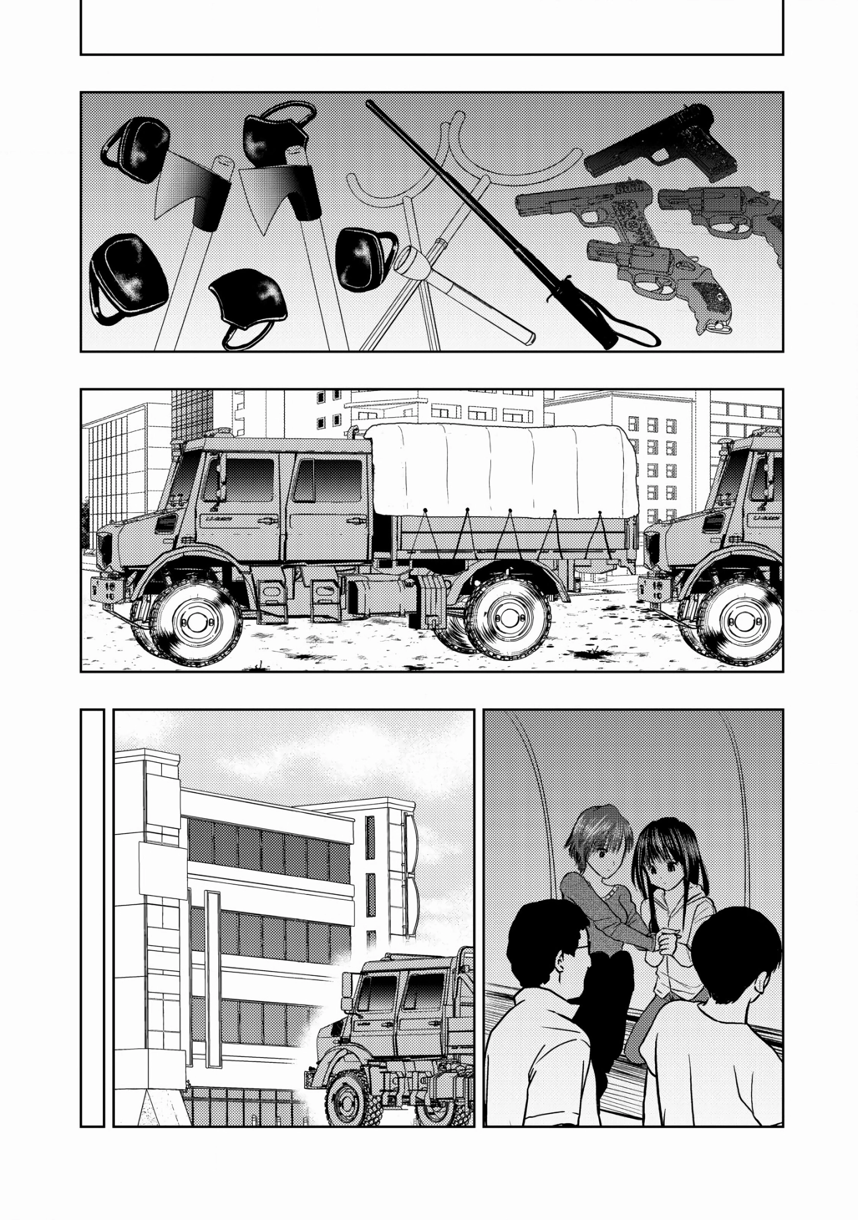 Isekai Kaeri no Ossan wa Shuumatsu Sekai de Musou Suru Chapter 18 page 9 - 