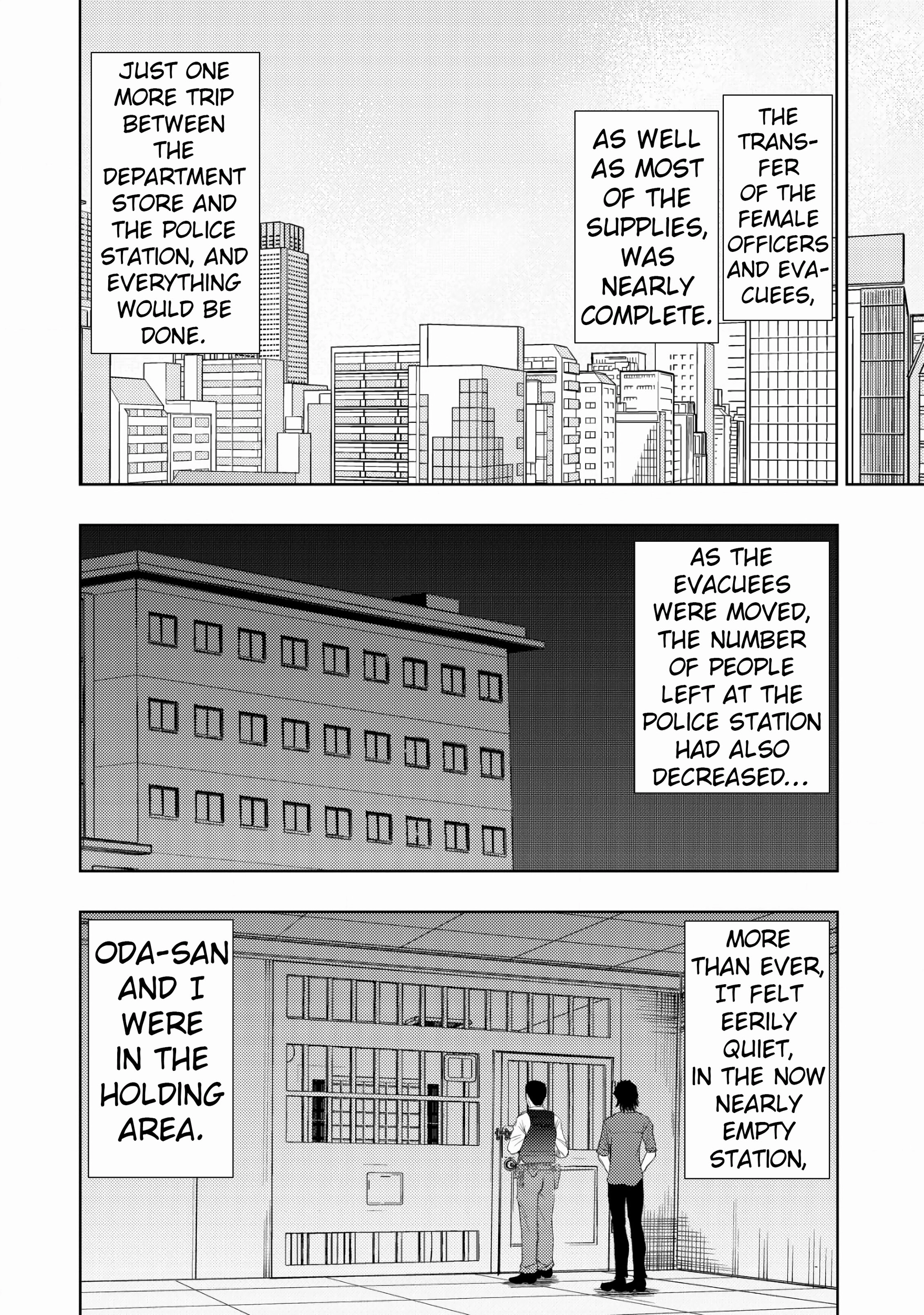 Isekai Kaeri no Ossan wa Shuumatsu Sekai de Musou Suru Chapter 18 page 10 - 