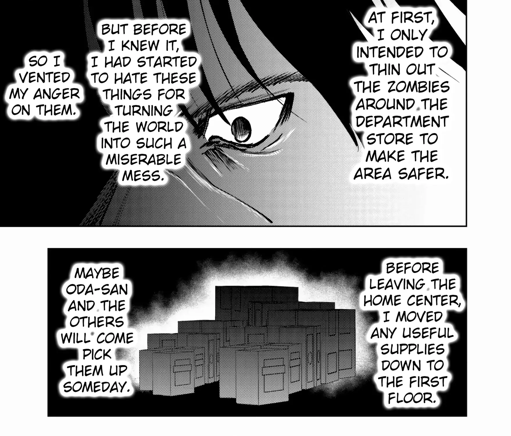 Isekai Kaeri no Ossan wa Shuumatsu Sekai de Musou Suru Chapter 19 page 53 - 