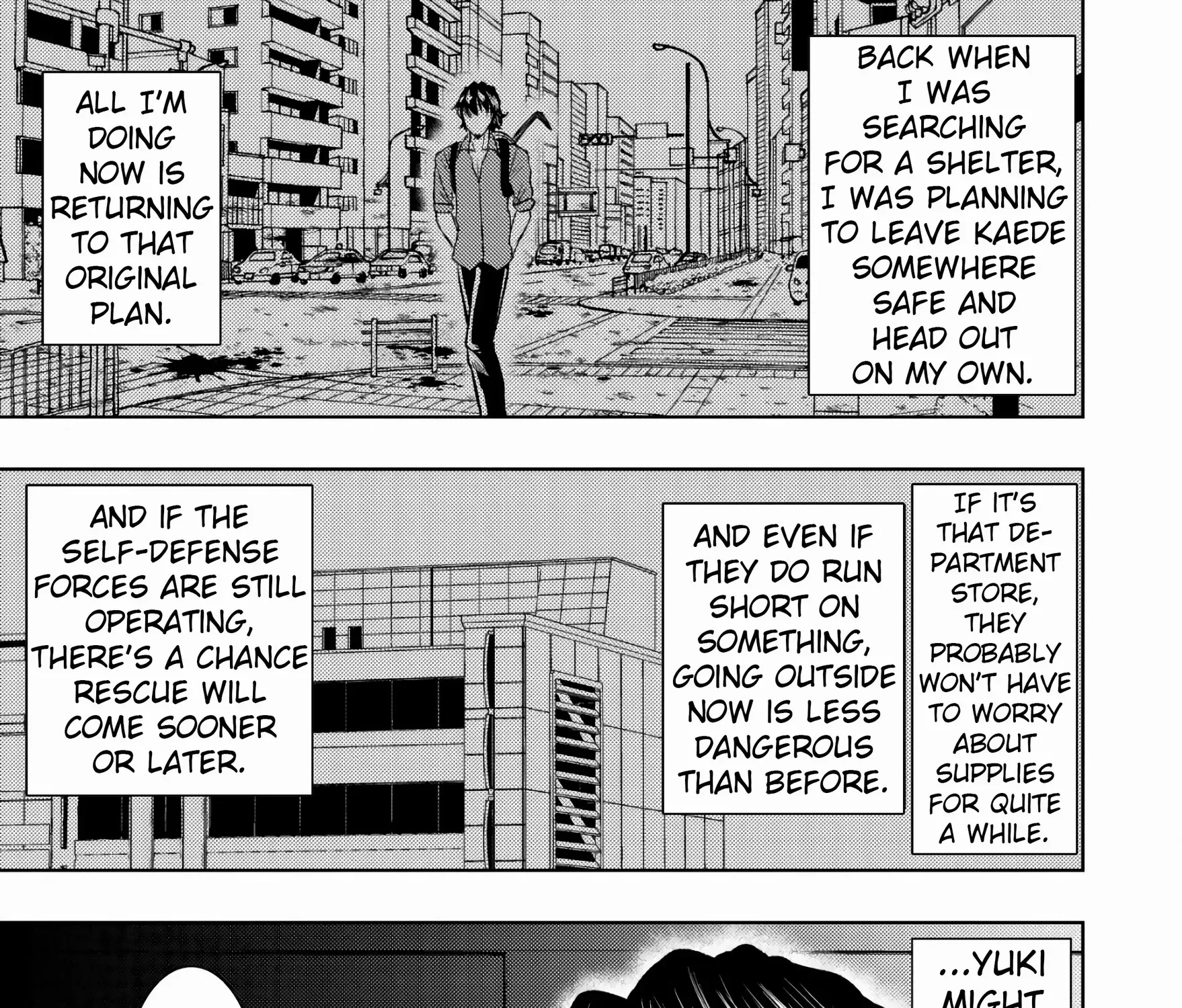 Isekai Kaeri no Ossan wa Shuumatsu Sekai de Musou Suru Chapter 19 page 9 - 