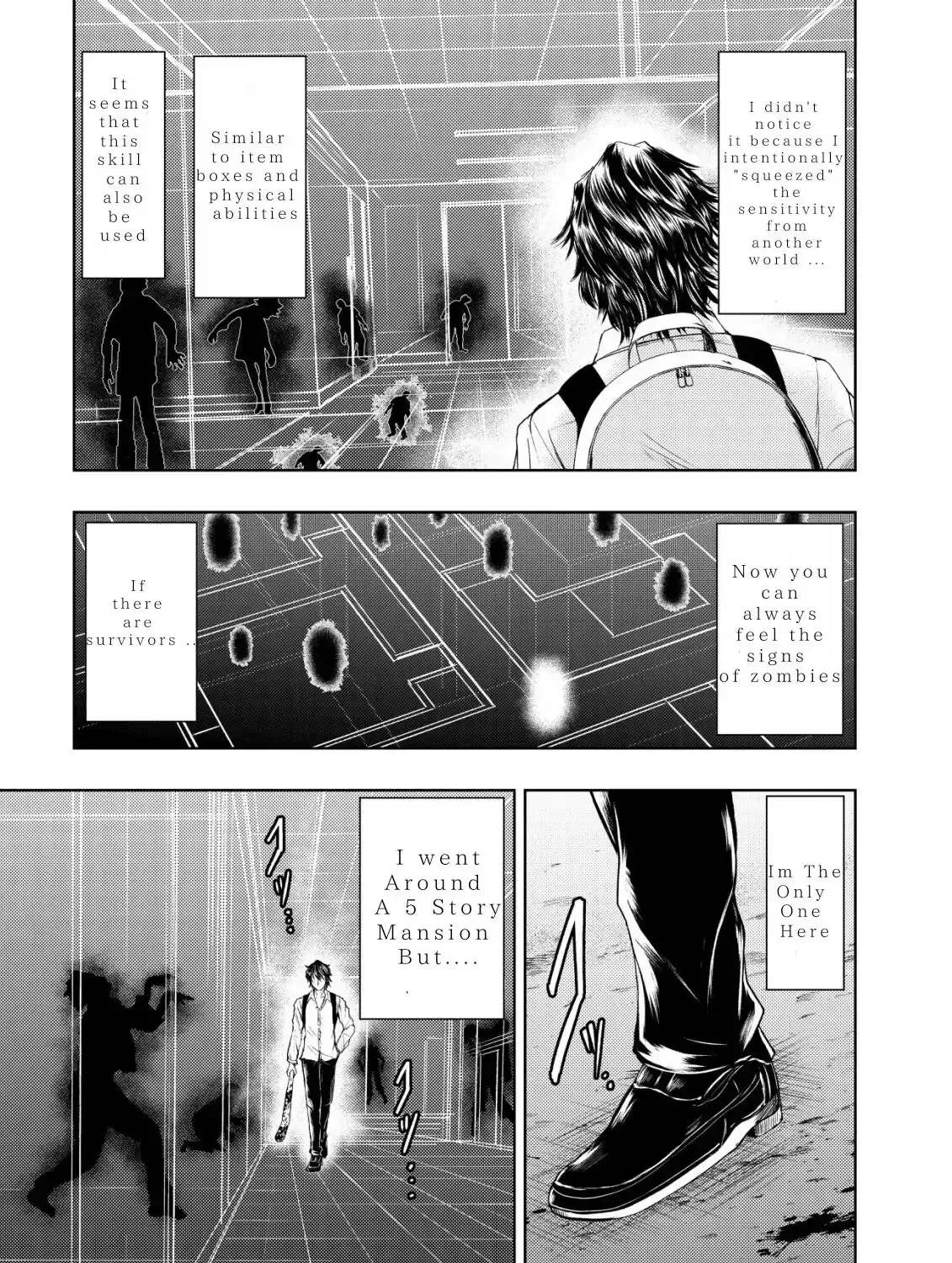 Isekai Kaeri no Ossan wa Shuumatsu Sekai de Musou Suru Chapter 2.1 page 6 - 