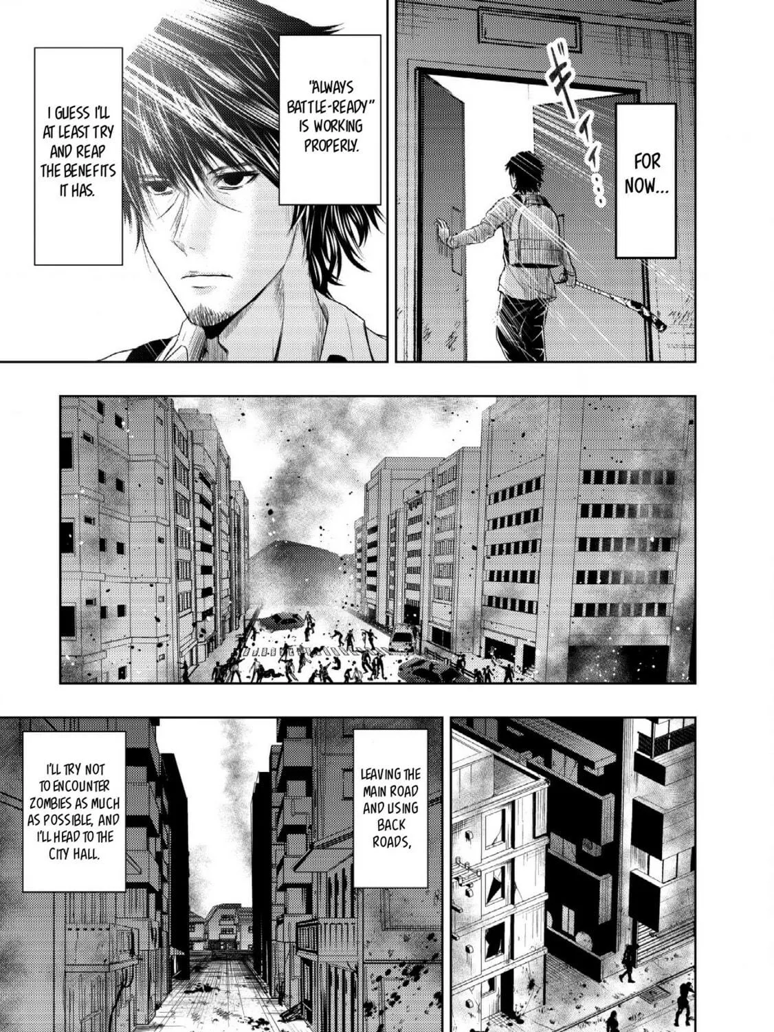 Isekai Kaeri no Ossan wa Shuumatsu Sekai de Musou Suru Chapter 2 page 11 - 