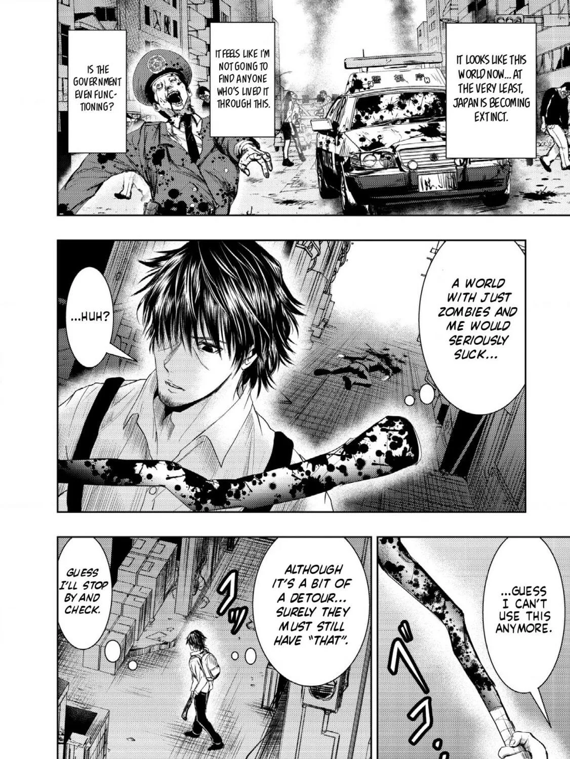 Isekai Kaeri no Ossan wa Shuumatsu Sekai de Musou Suru Chapter 2 page 17 - 