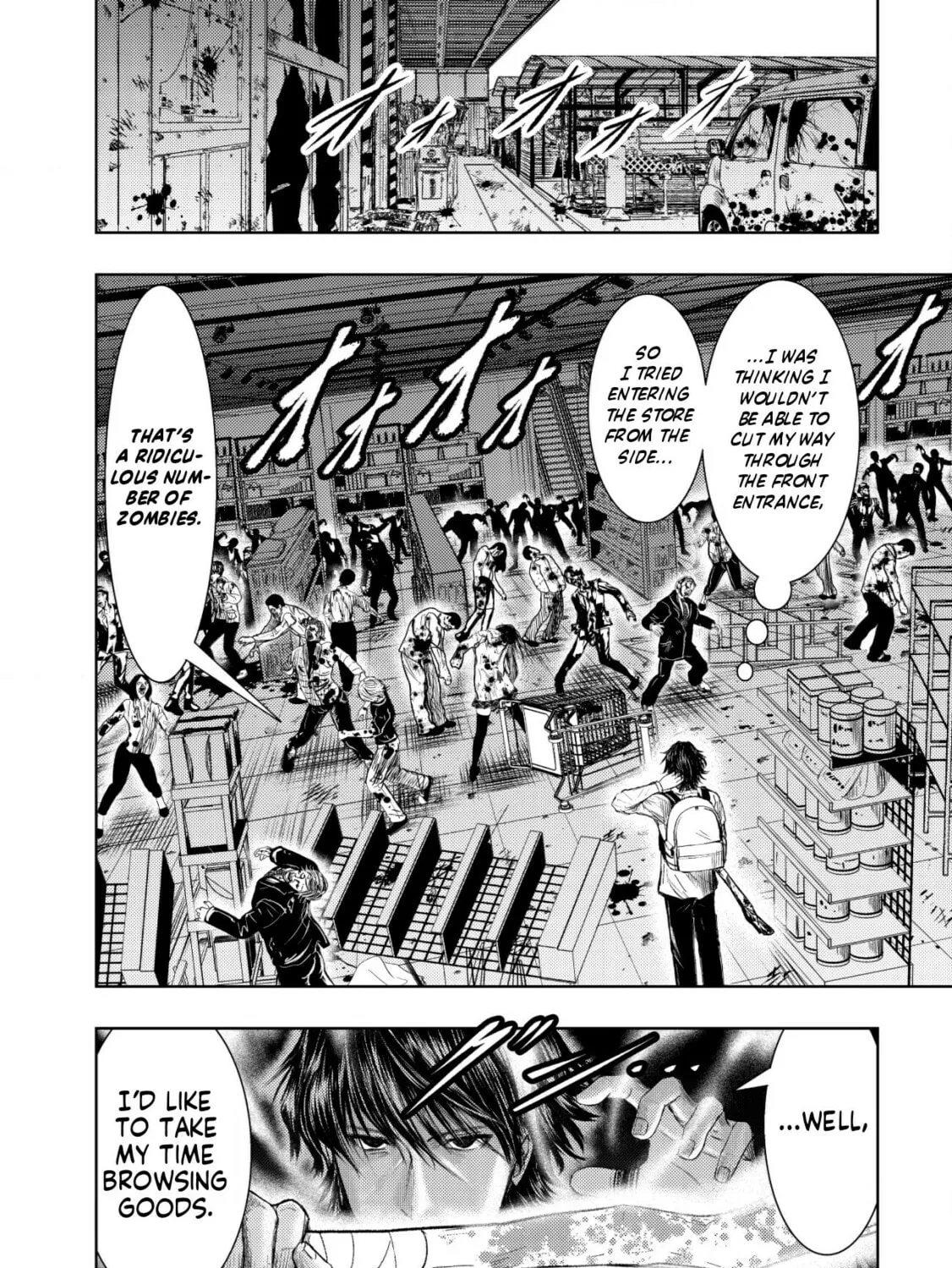 Isekai Kaeri no Ossan wa Shuumatsu Sekai de Musou Suru Chapter 2 page 21 - 